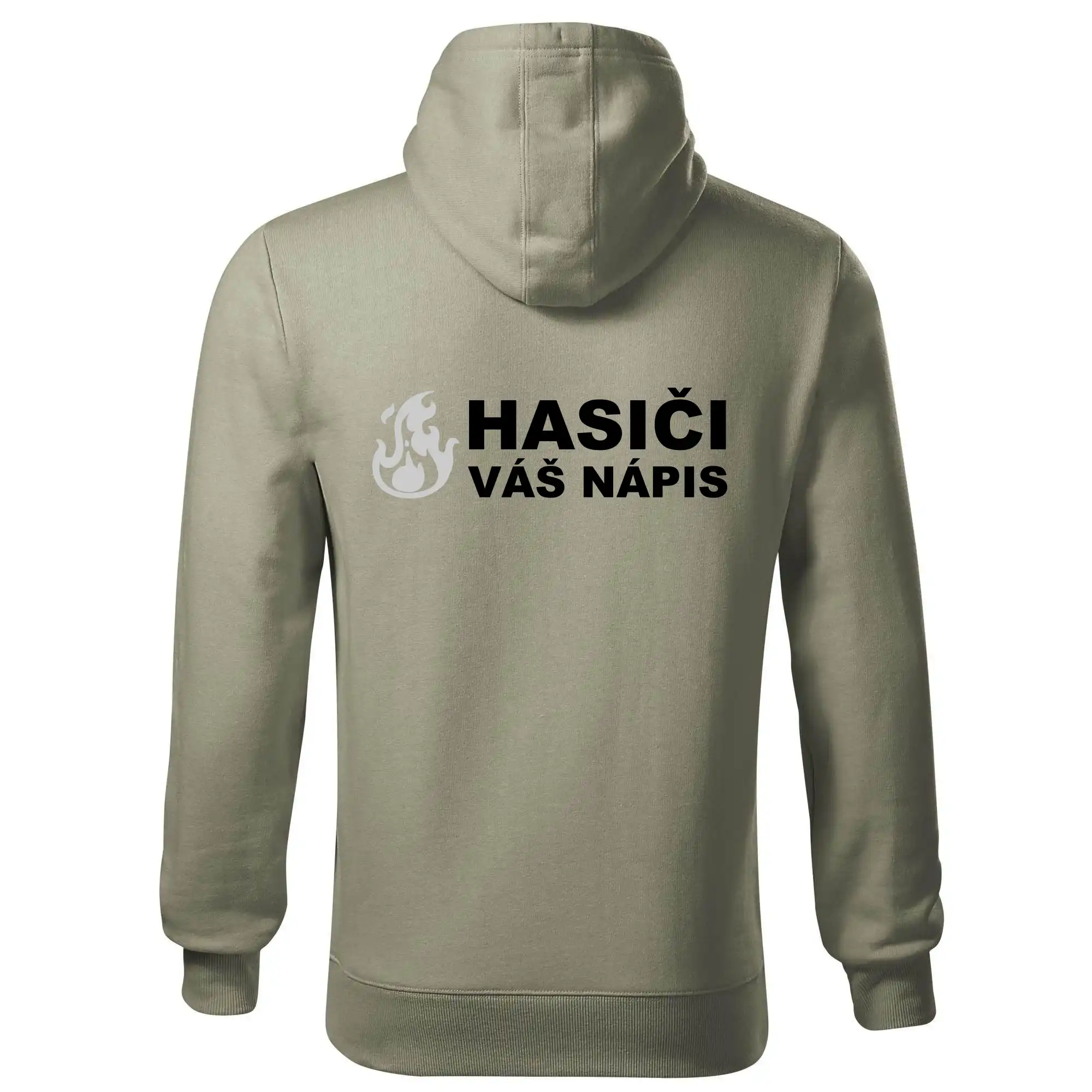 Hasiči REFLEXNÍ (oheň, Firesport, název sboru - vlastní nápis)