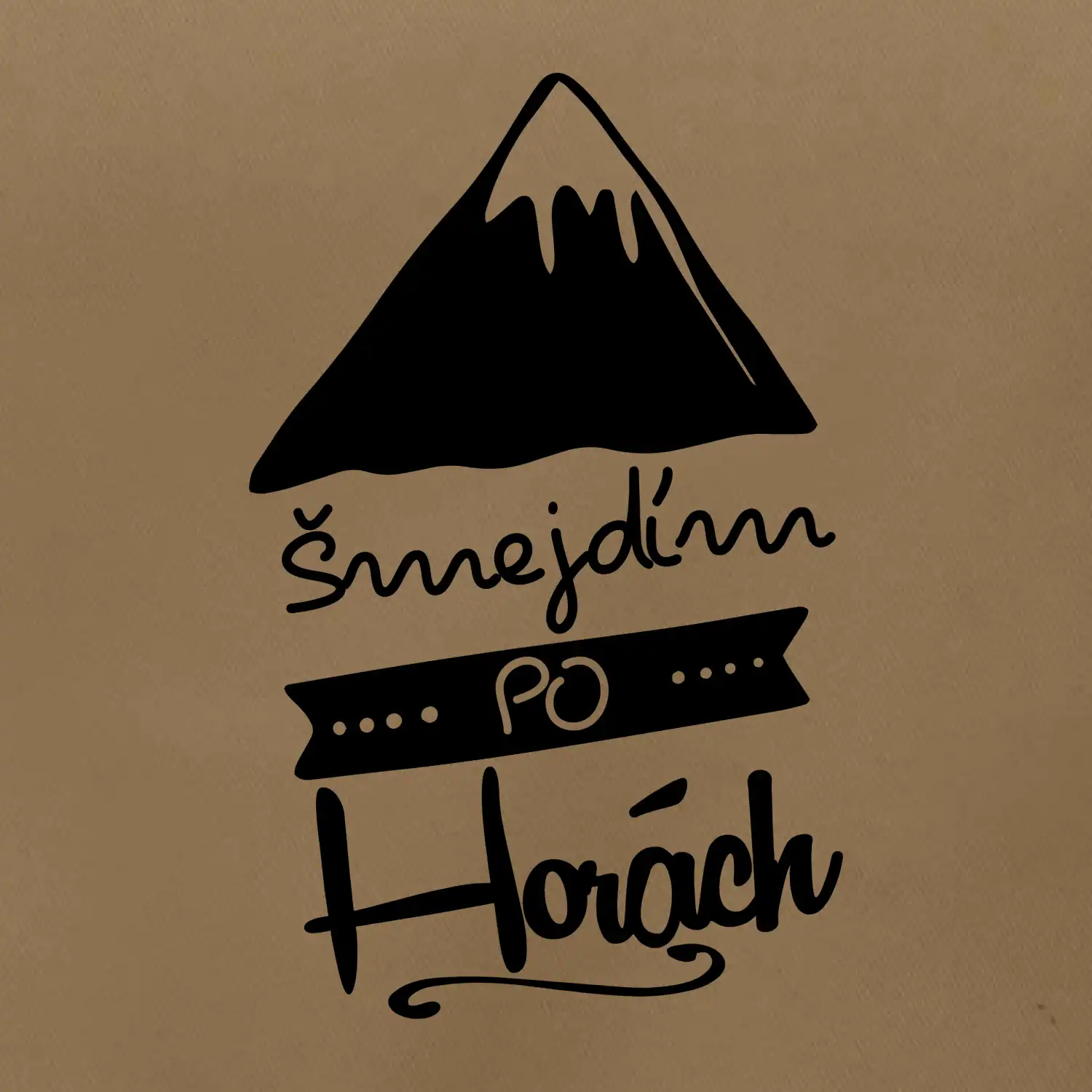 Šmejdím po horách