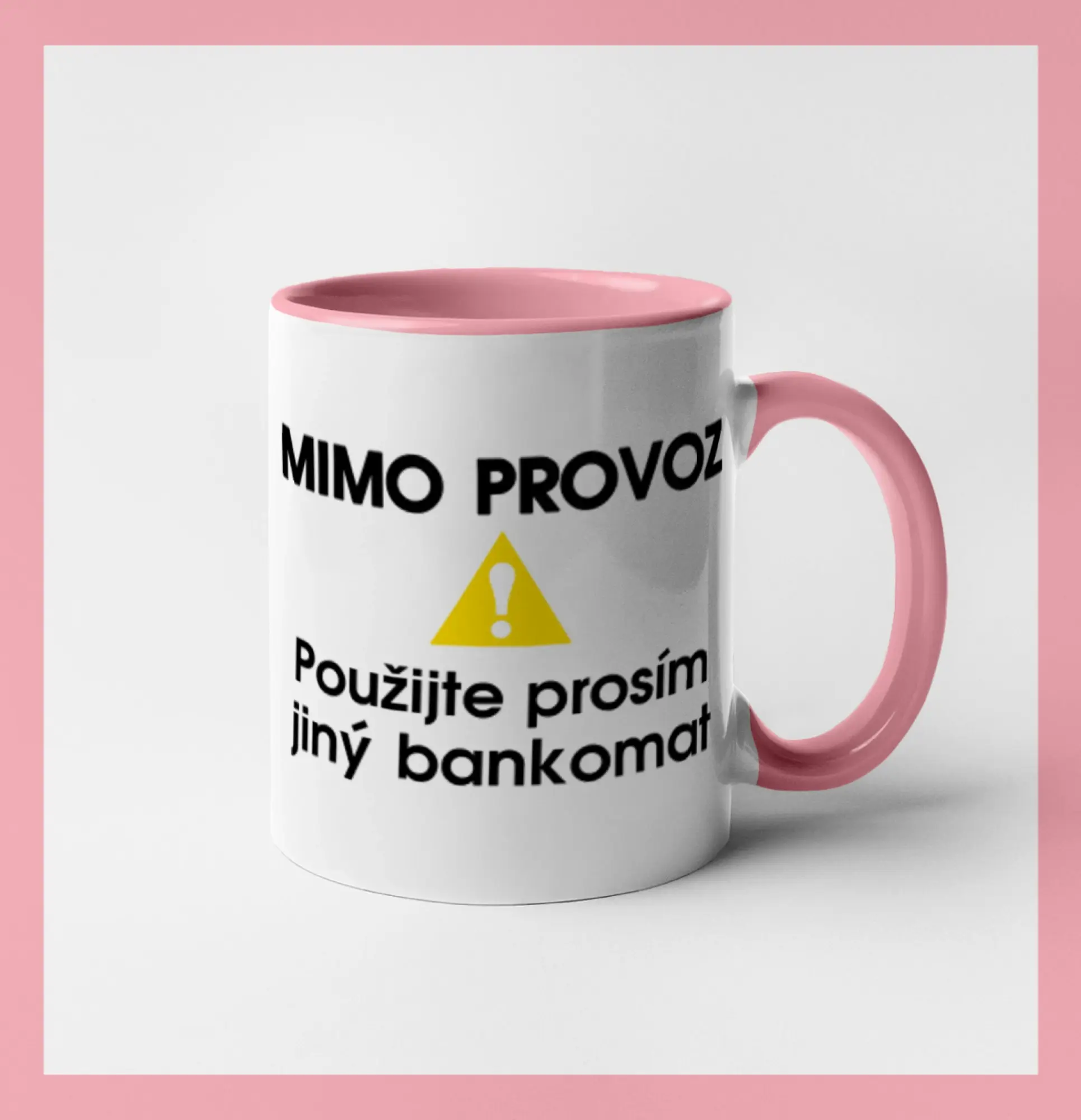 Mimo provoz - použijte jiný bankomat