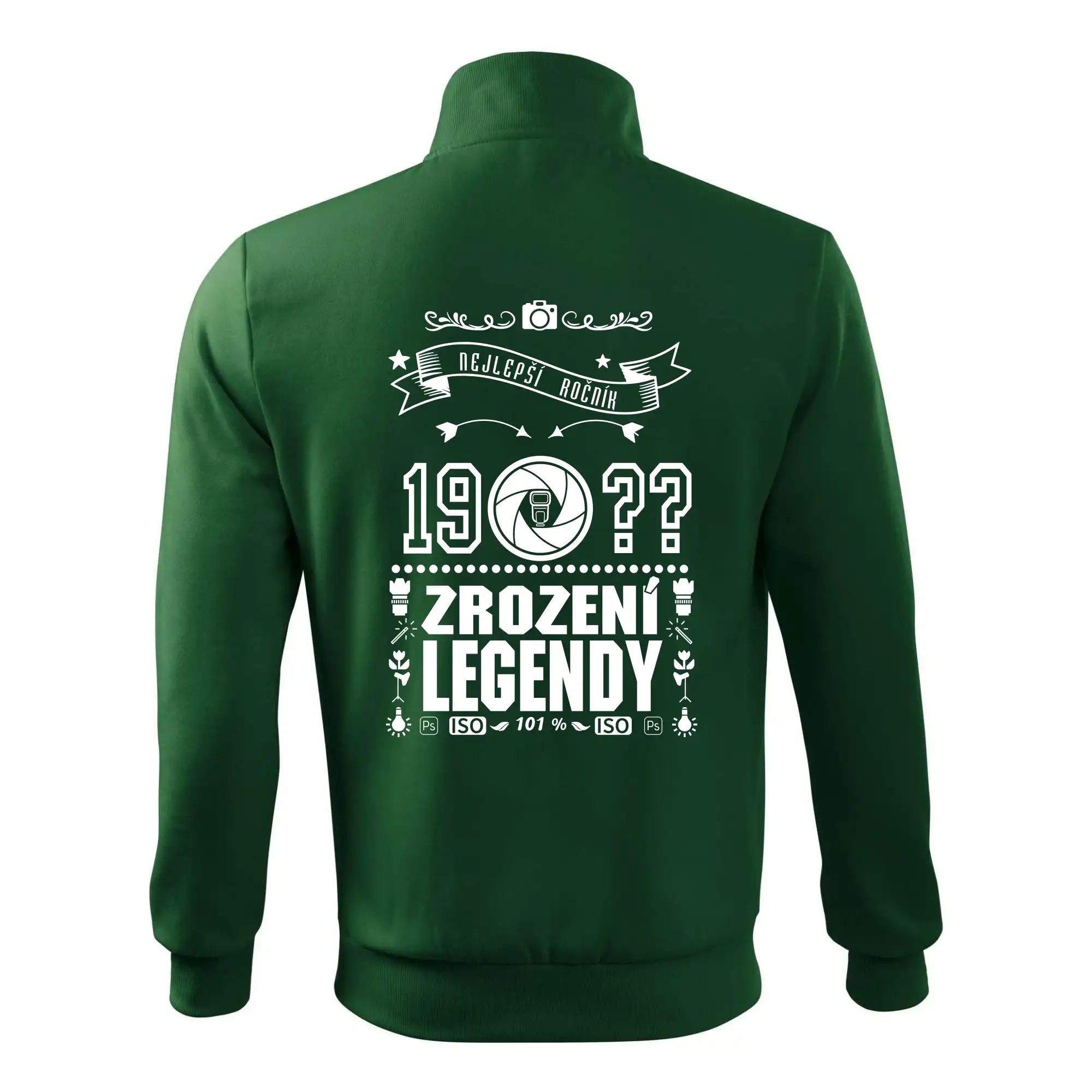 Zrození legendy - pro fotografa