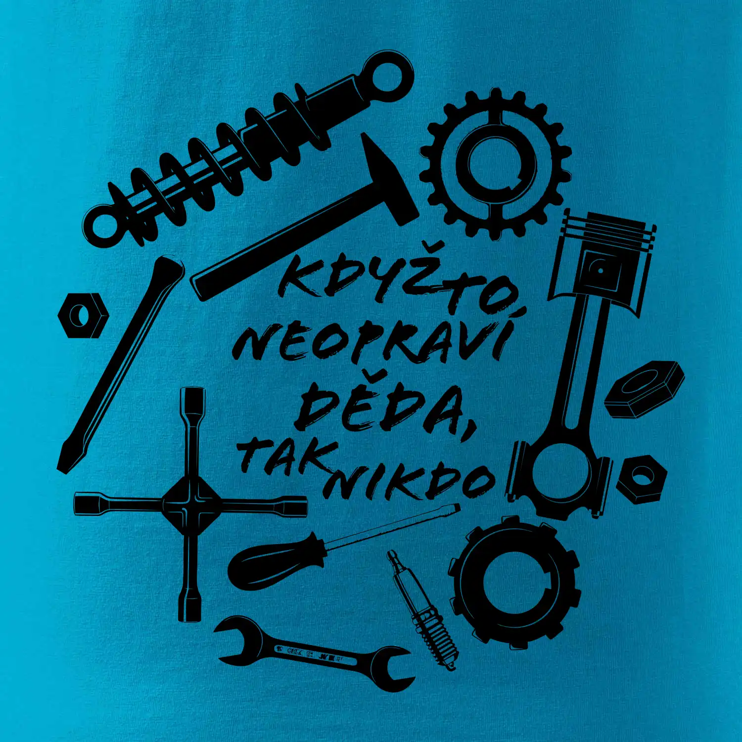 Automechanik - Když  to neopraví děda