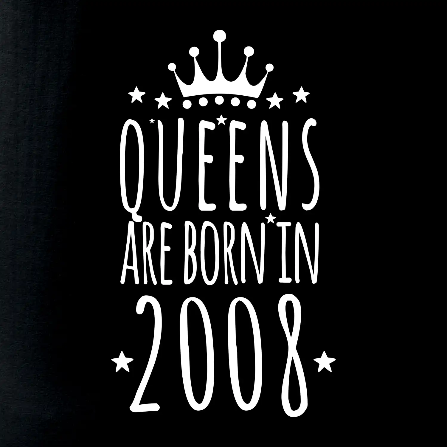 Queens are born in 2008
