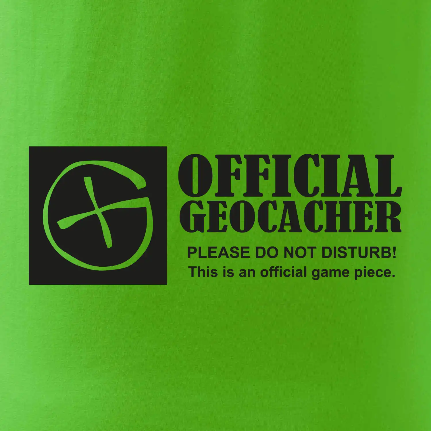 Official geocacher