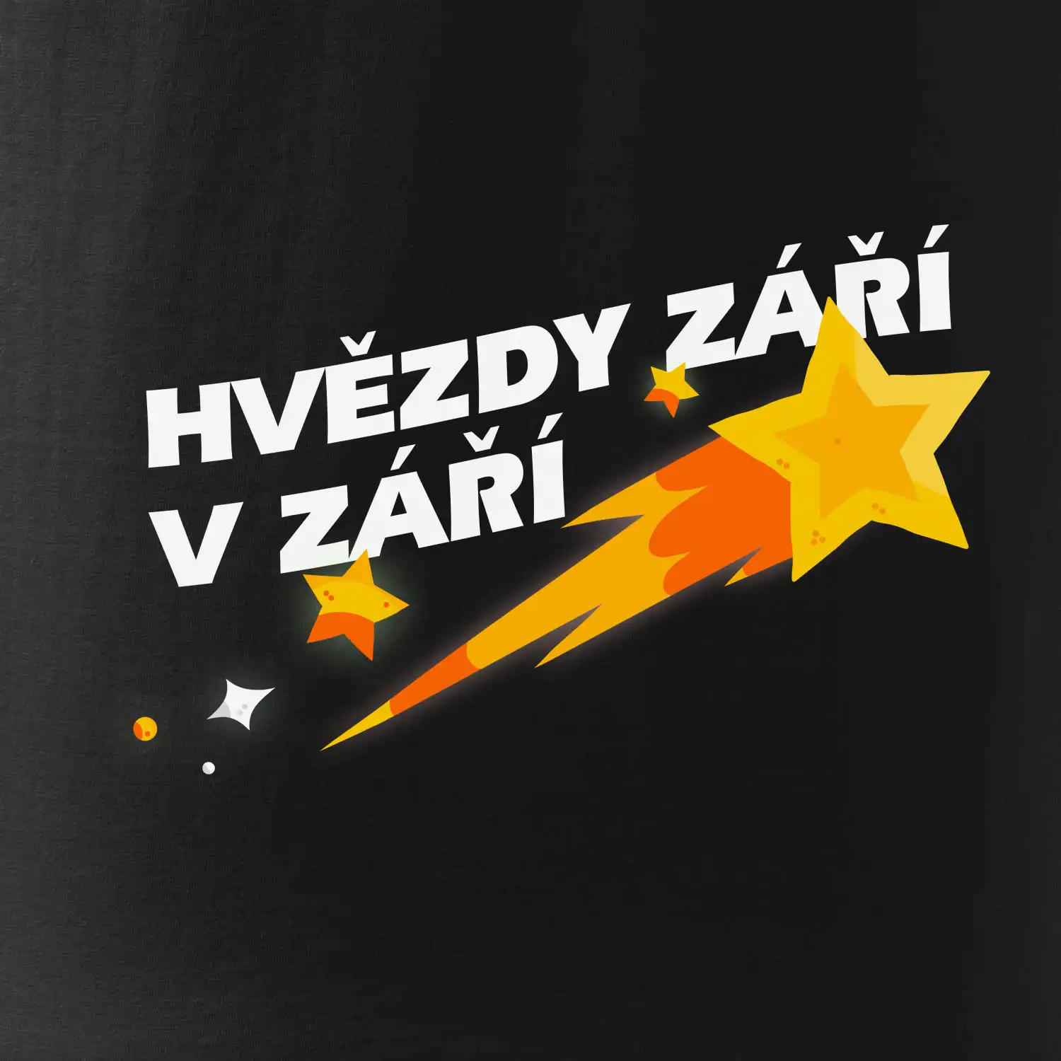 Hvězdy září v září