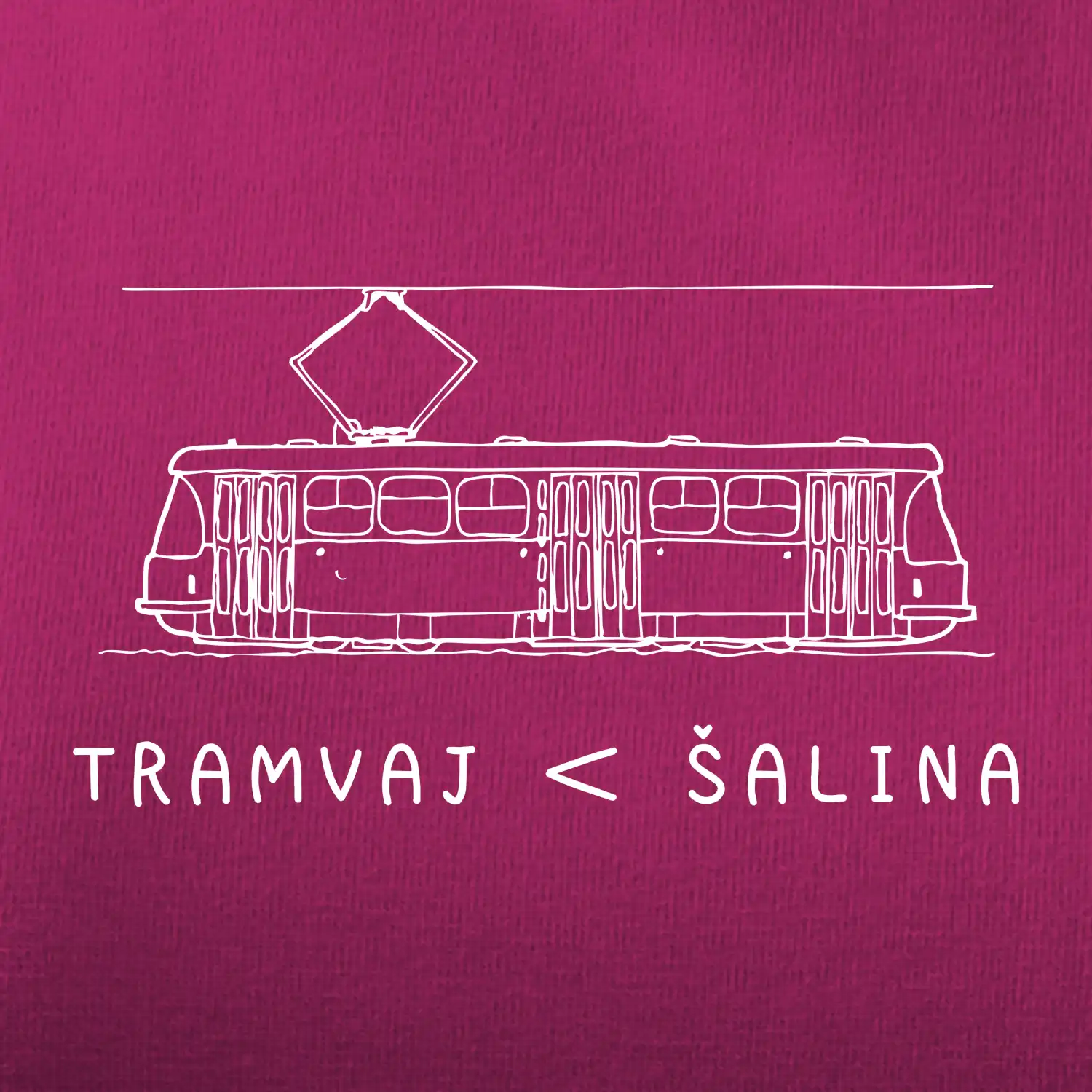 Tramvaj < šalina