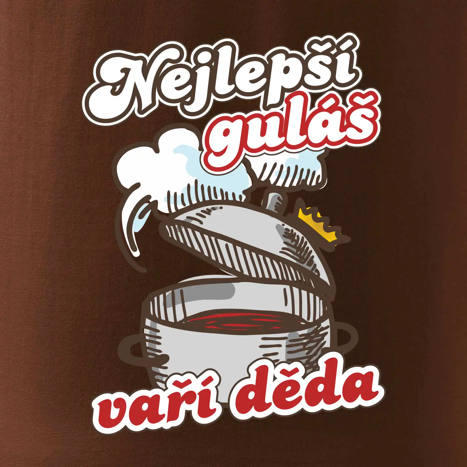 Nejlepší guláš vaří děda