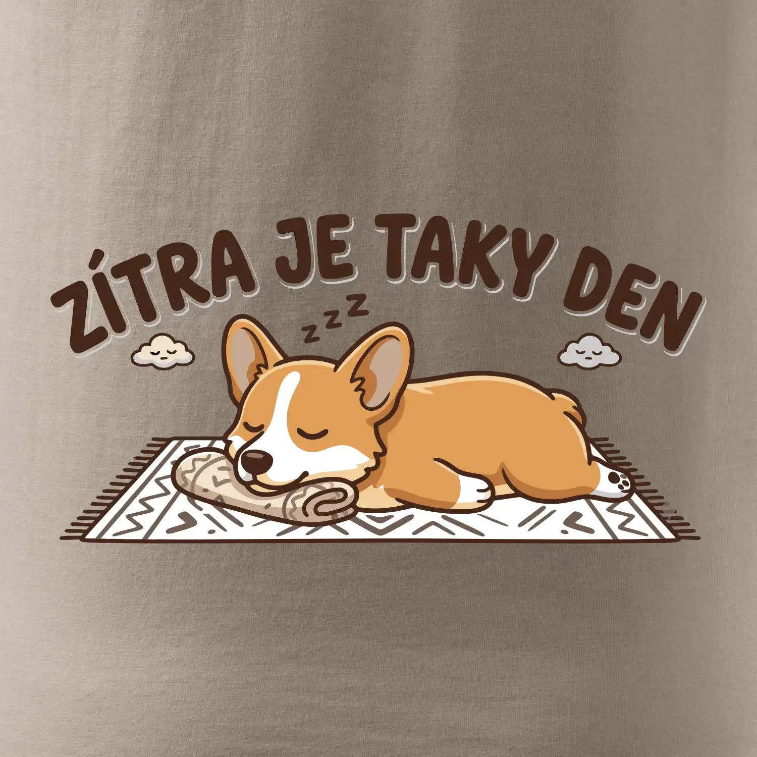 Zítra je taky den - pes korgi