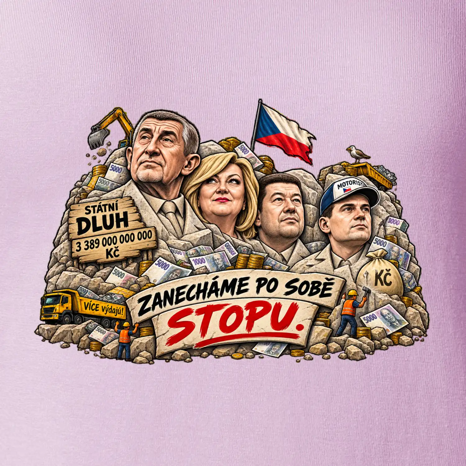 Zanecháme po sobě stopu