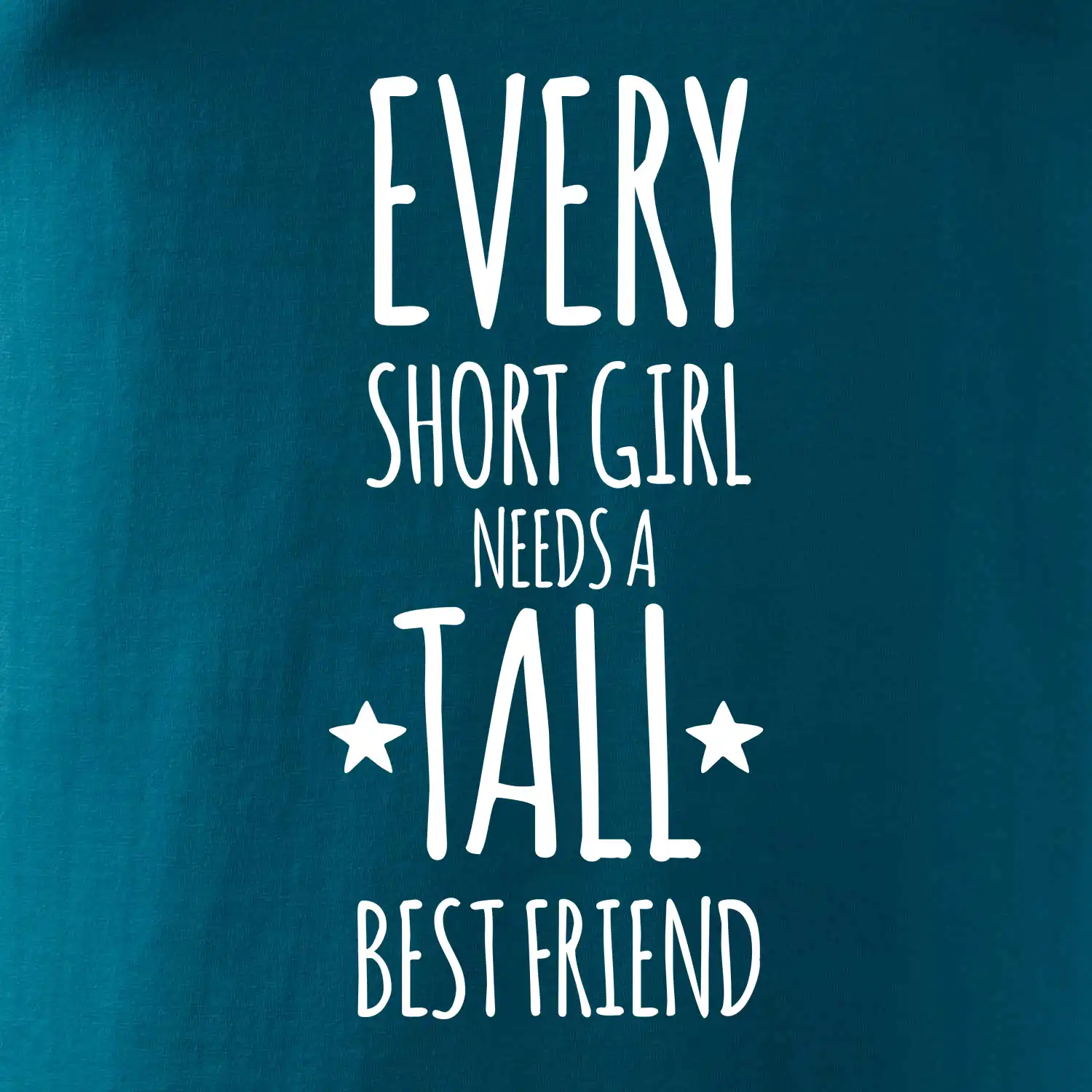Every short girl needs a tall best friend