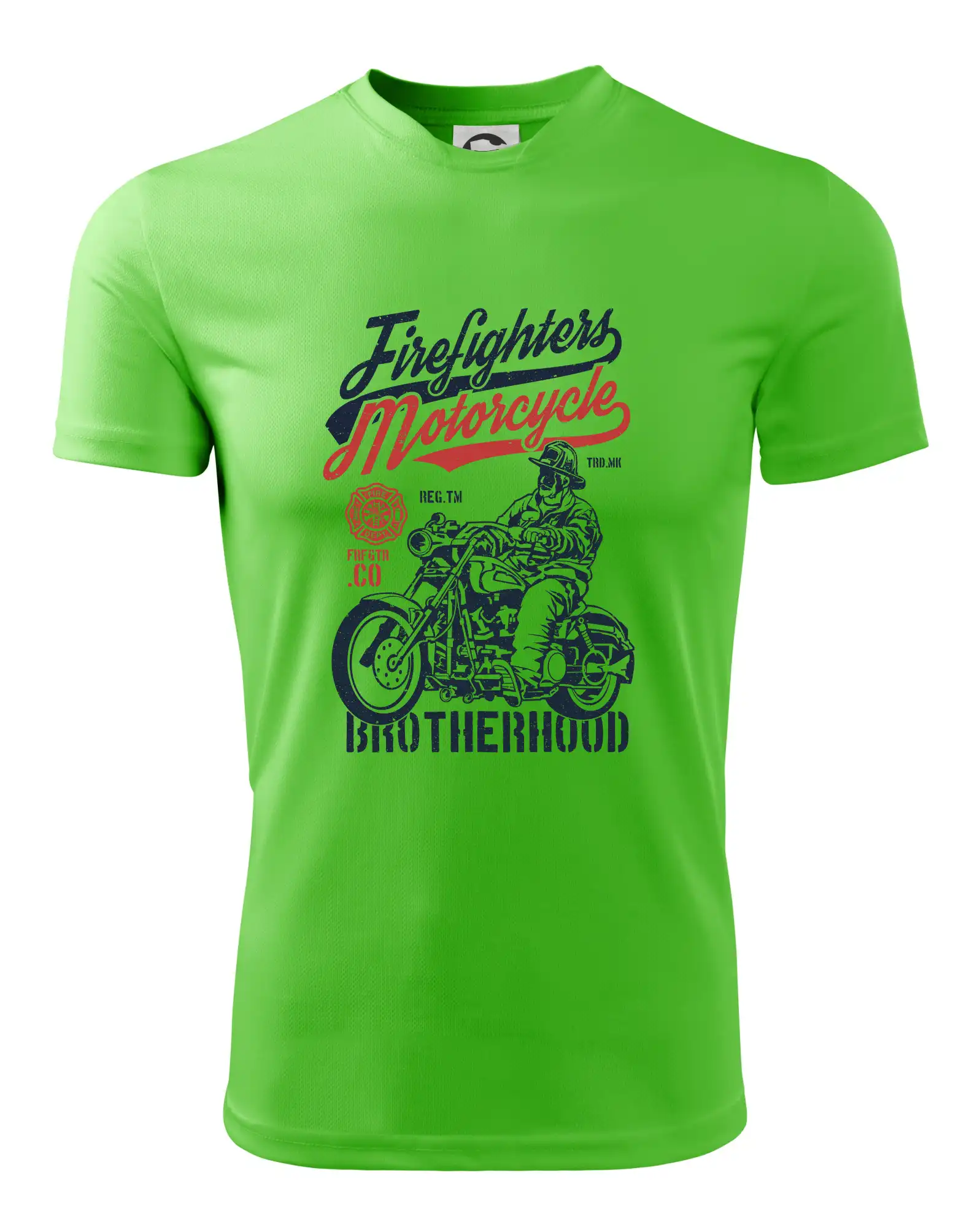 Firefighters Motorcycle