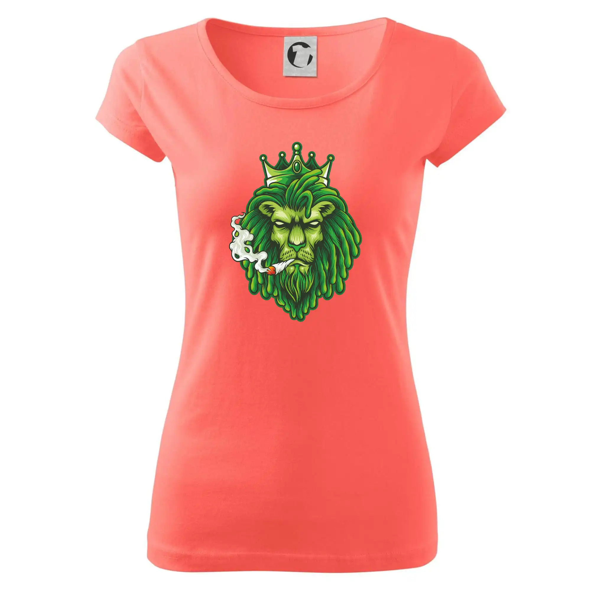 Zhulený lev zelený