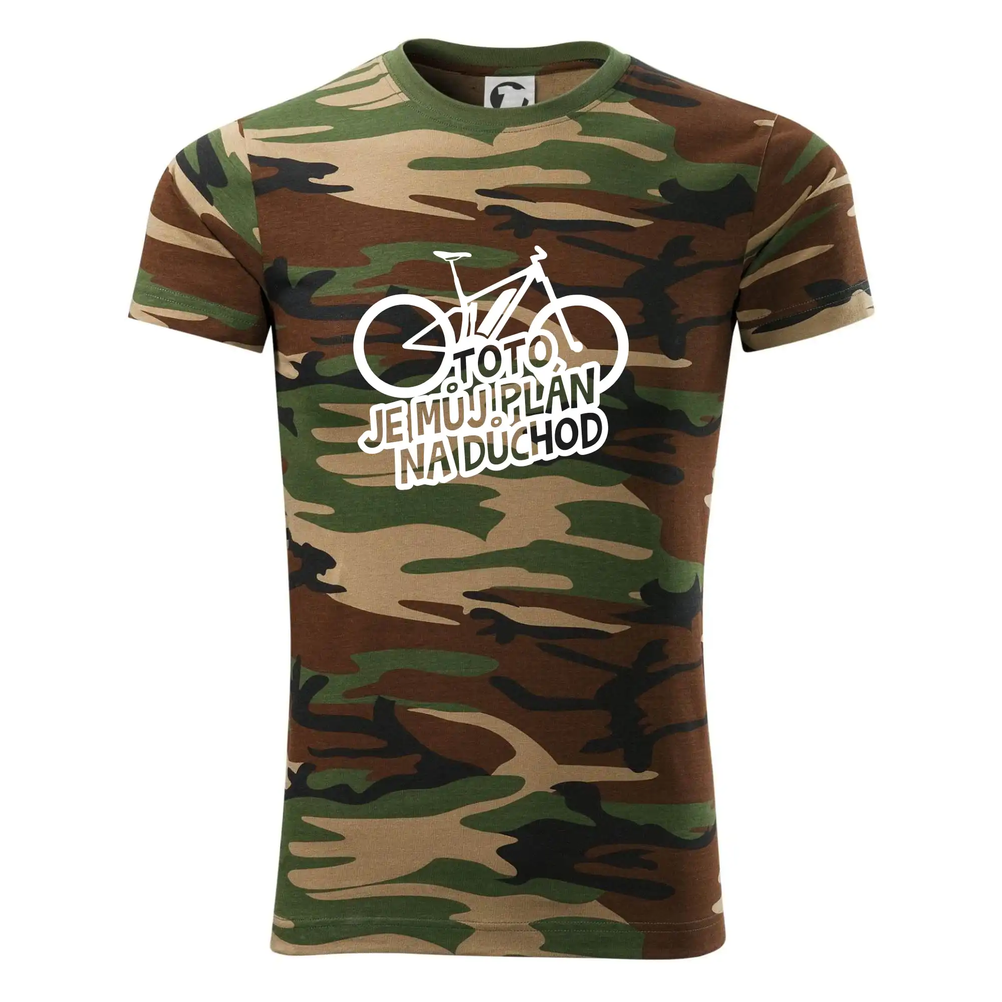 Ebike plán na důchod