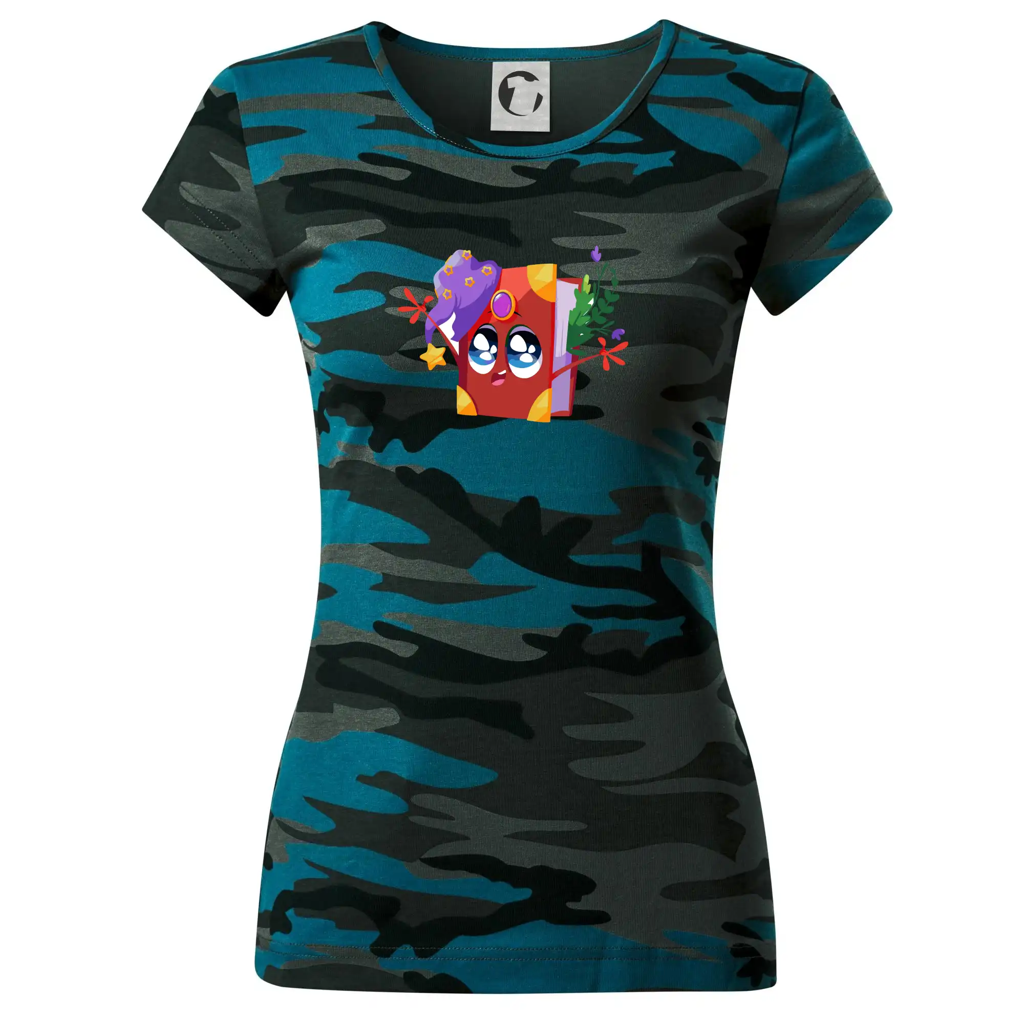 Kreslená kniha kouzelná