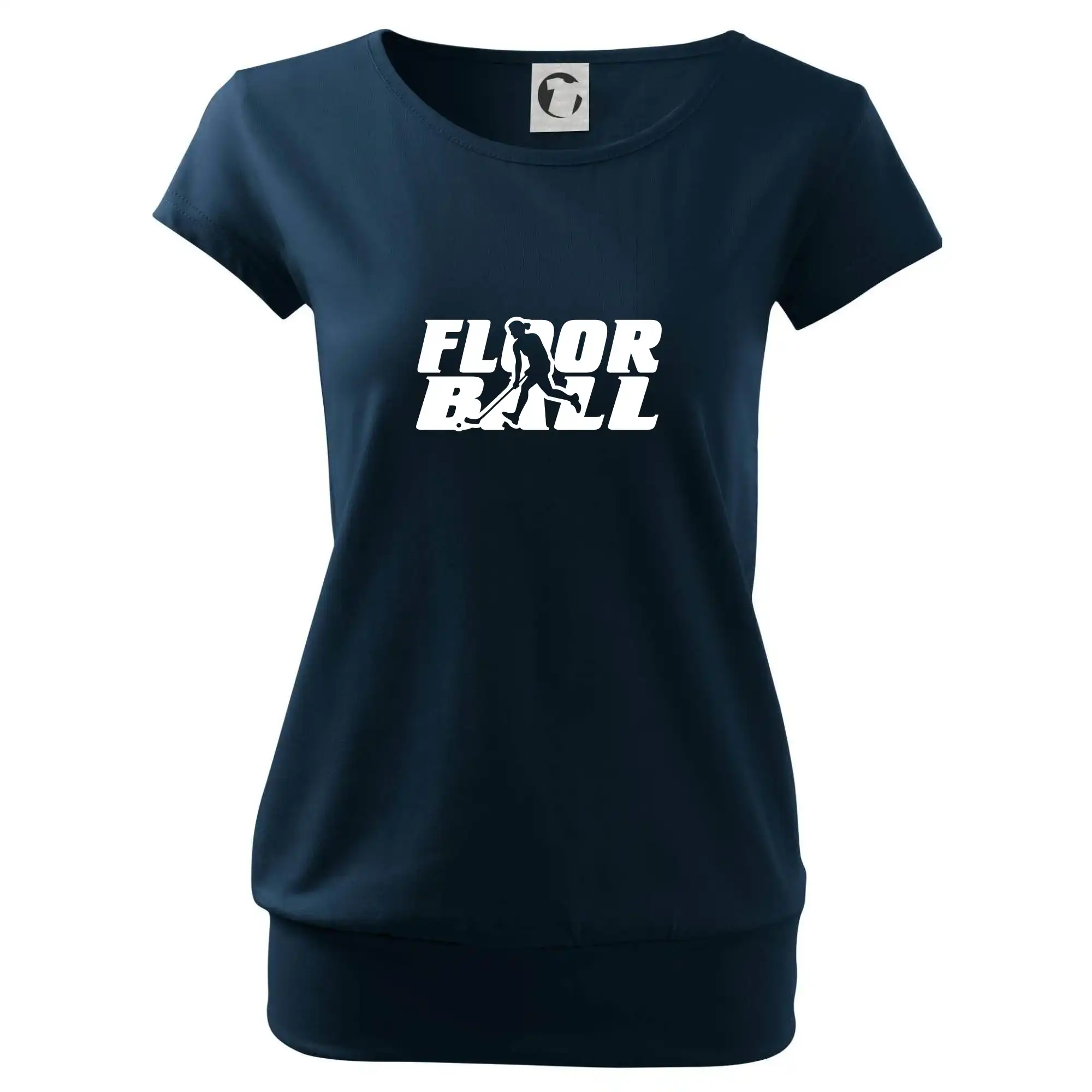 Floorball nápis rovný