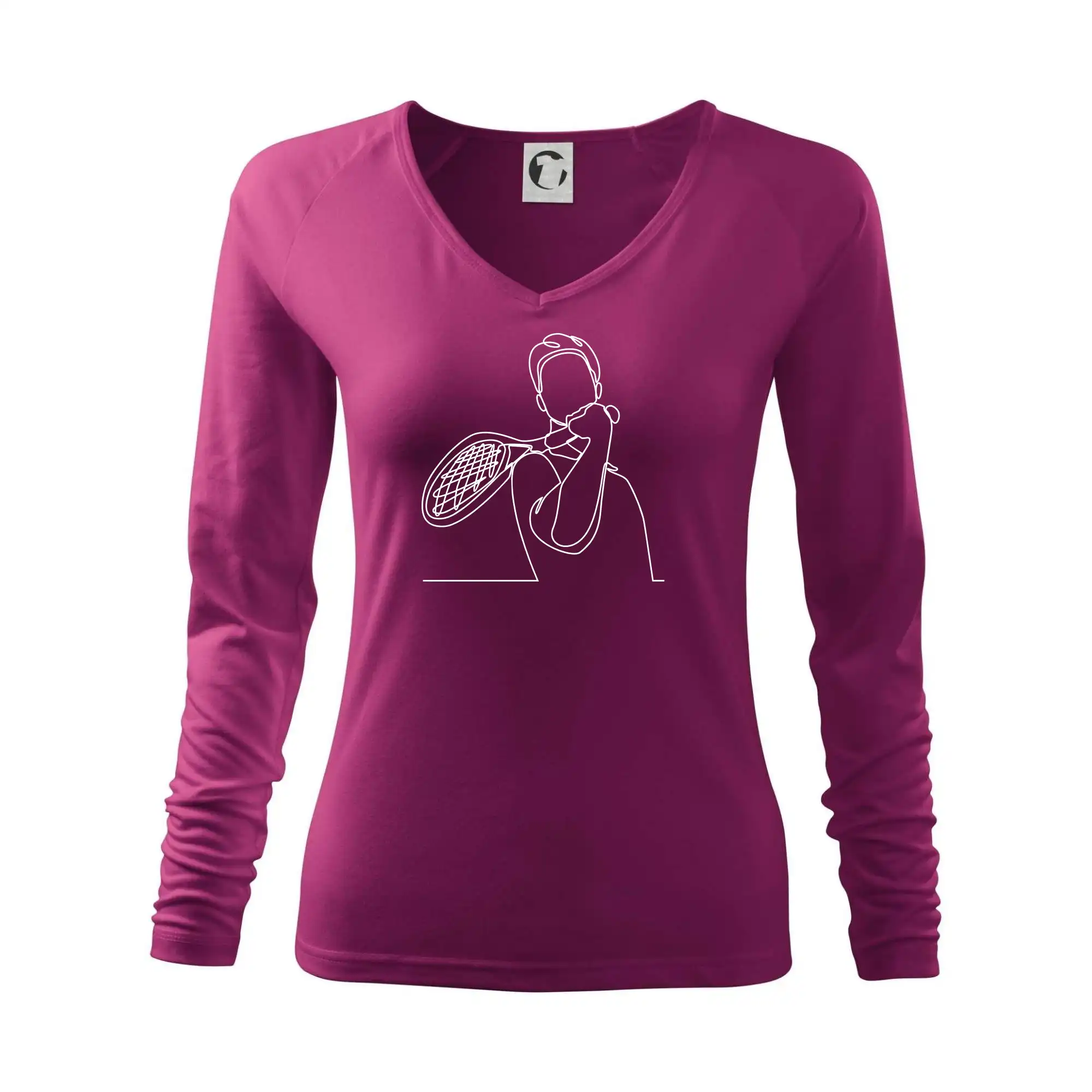 Tenista  jednim tahem