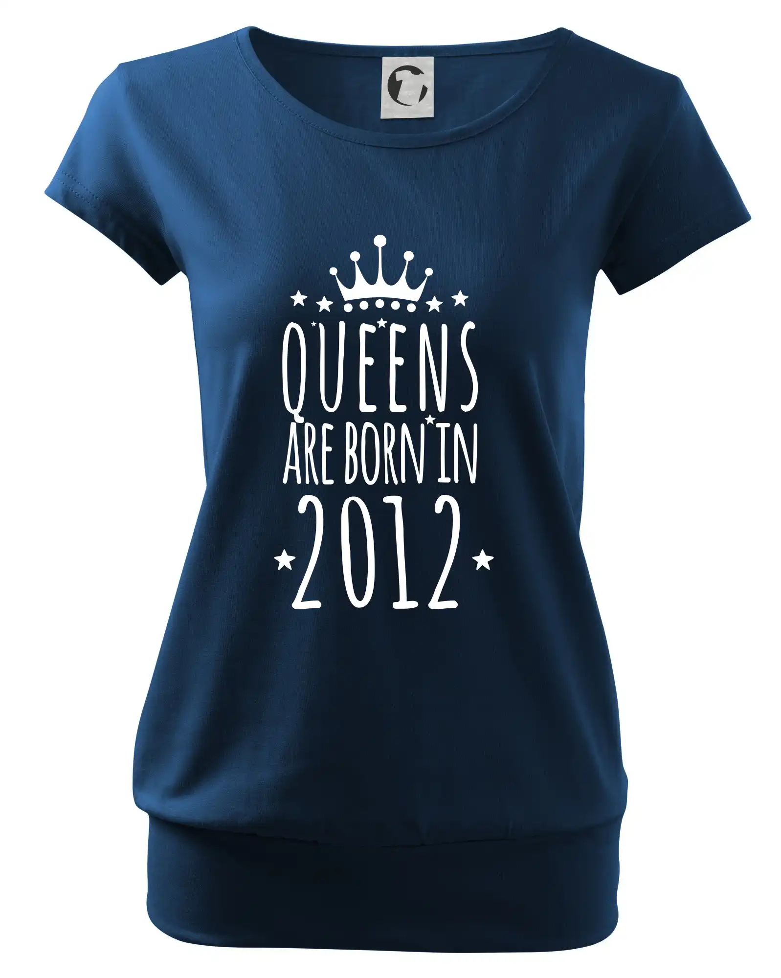 Queens are born in 2012