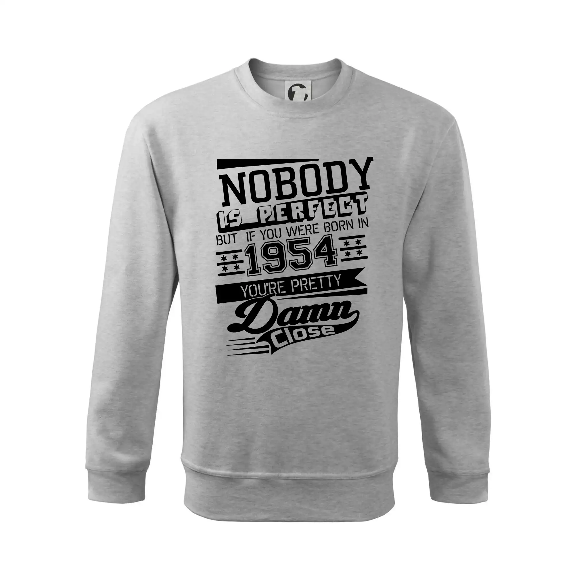 Nobody is perfect - 1954