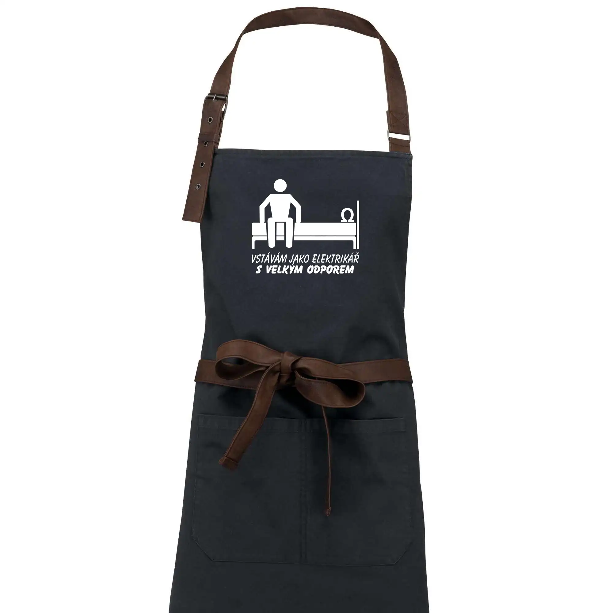 Vstávám jako elektrikář s velkým odporem