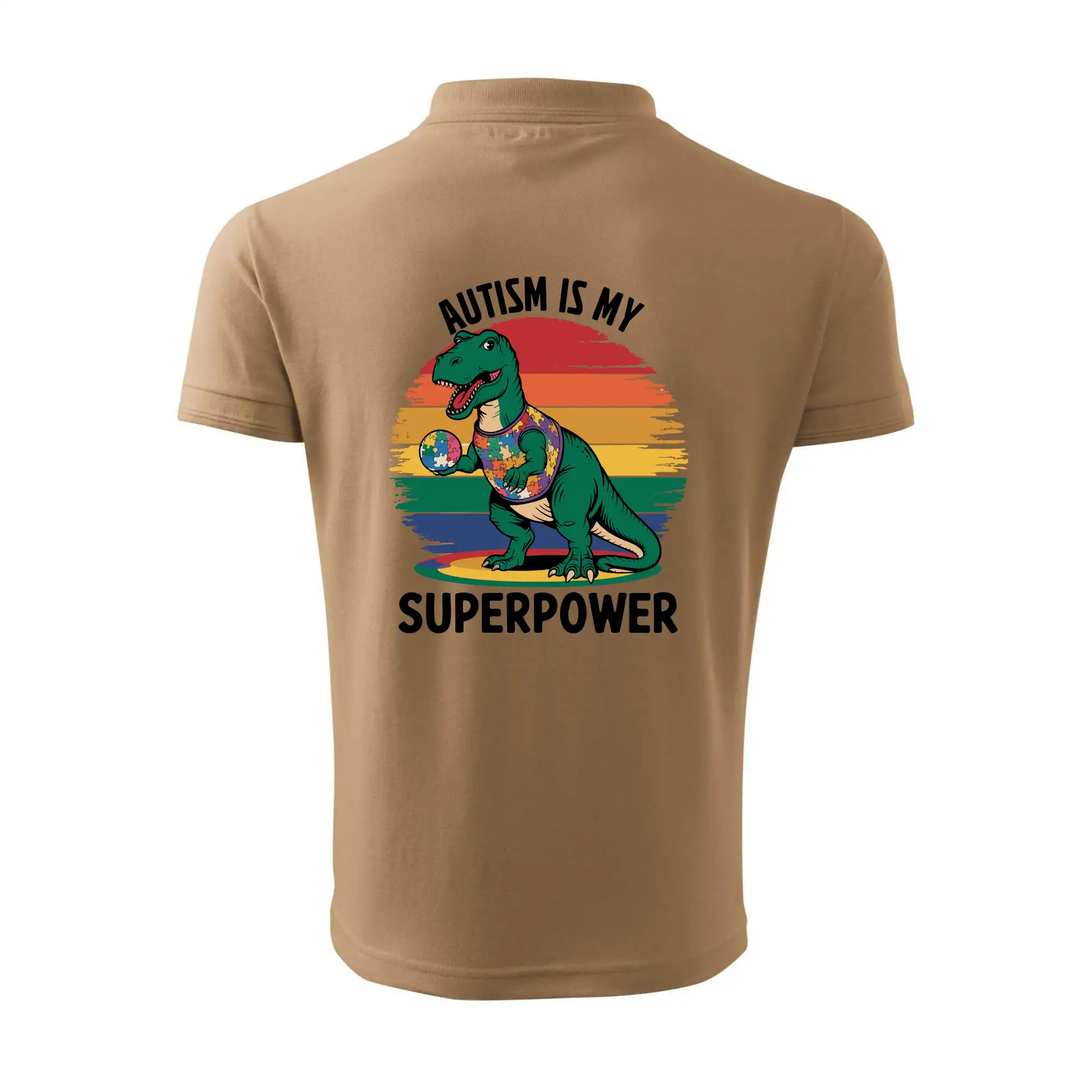 Dinousarus a puzzle  Autism is my superpower