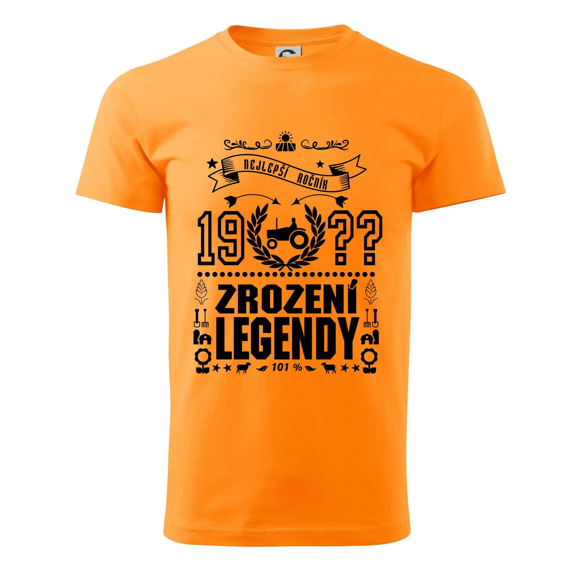 Zrození legendy - pro traktoristu