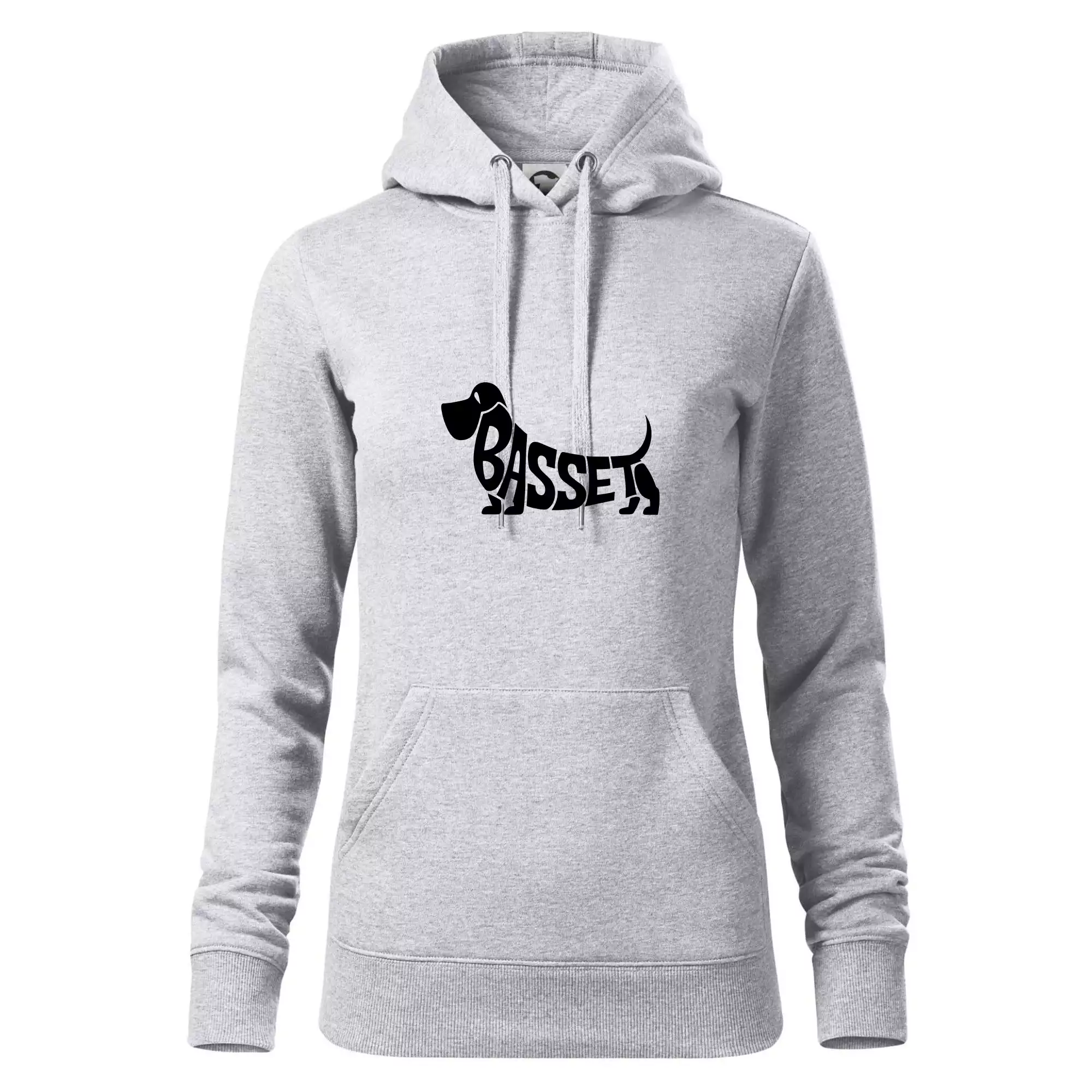 Basset nápis v těle