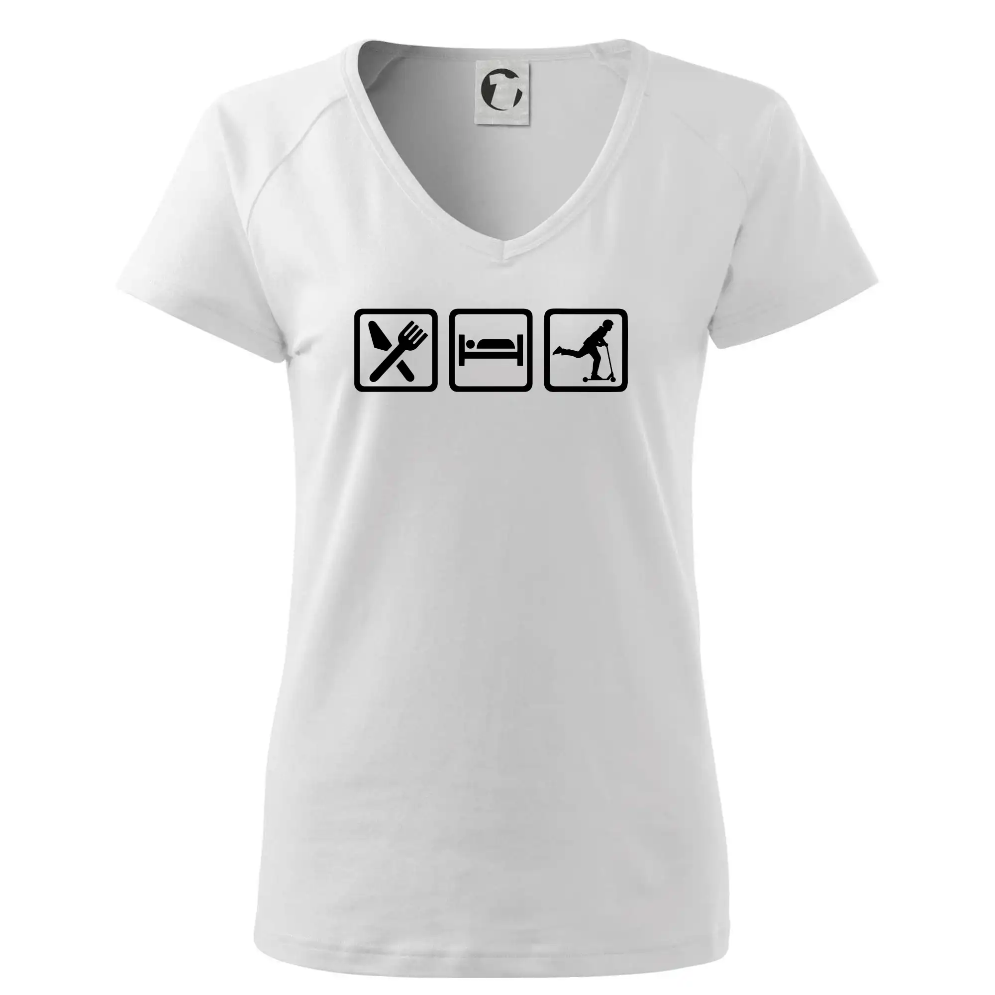 Eat sleep koloběh - koloběžka