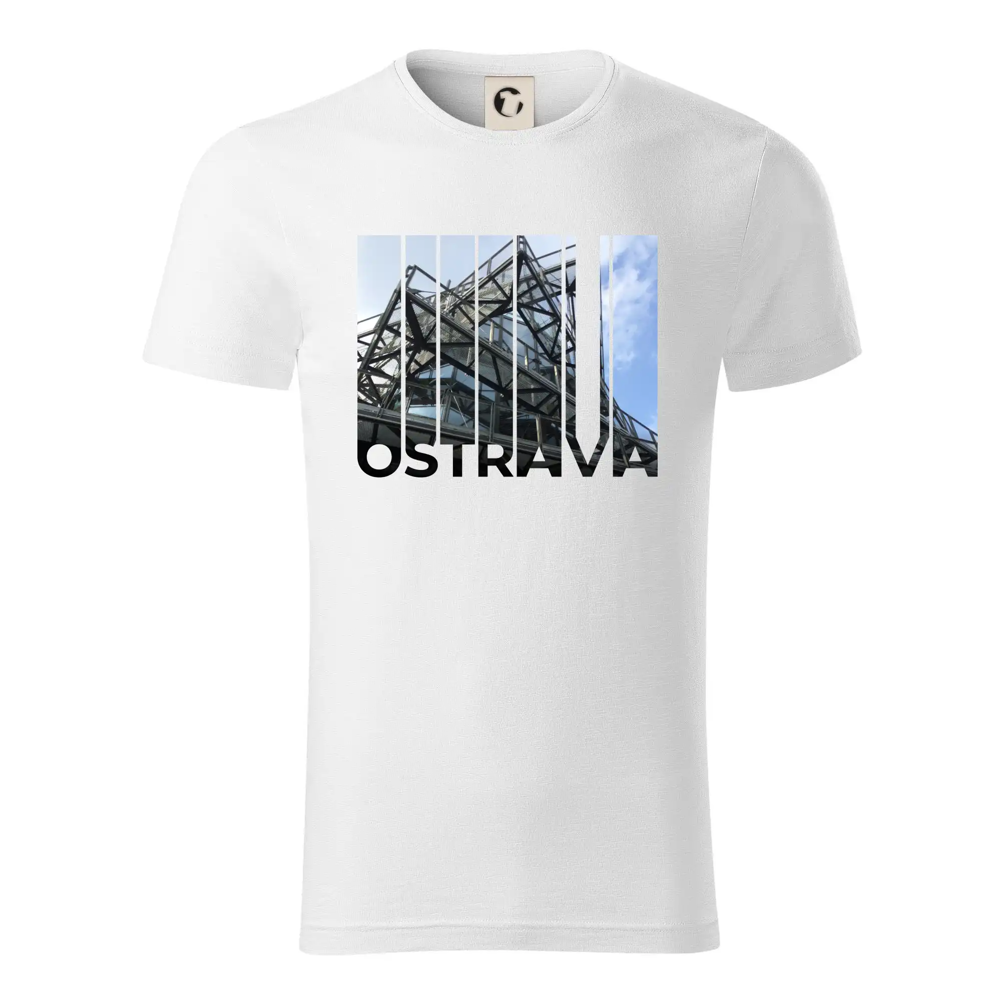 Ostrava - písmo