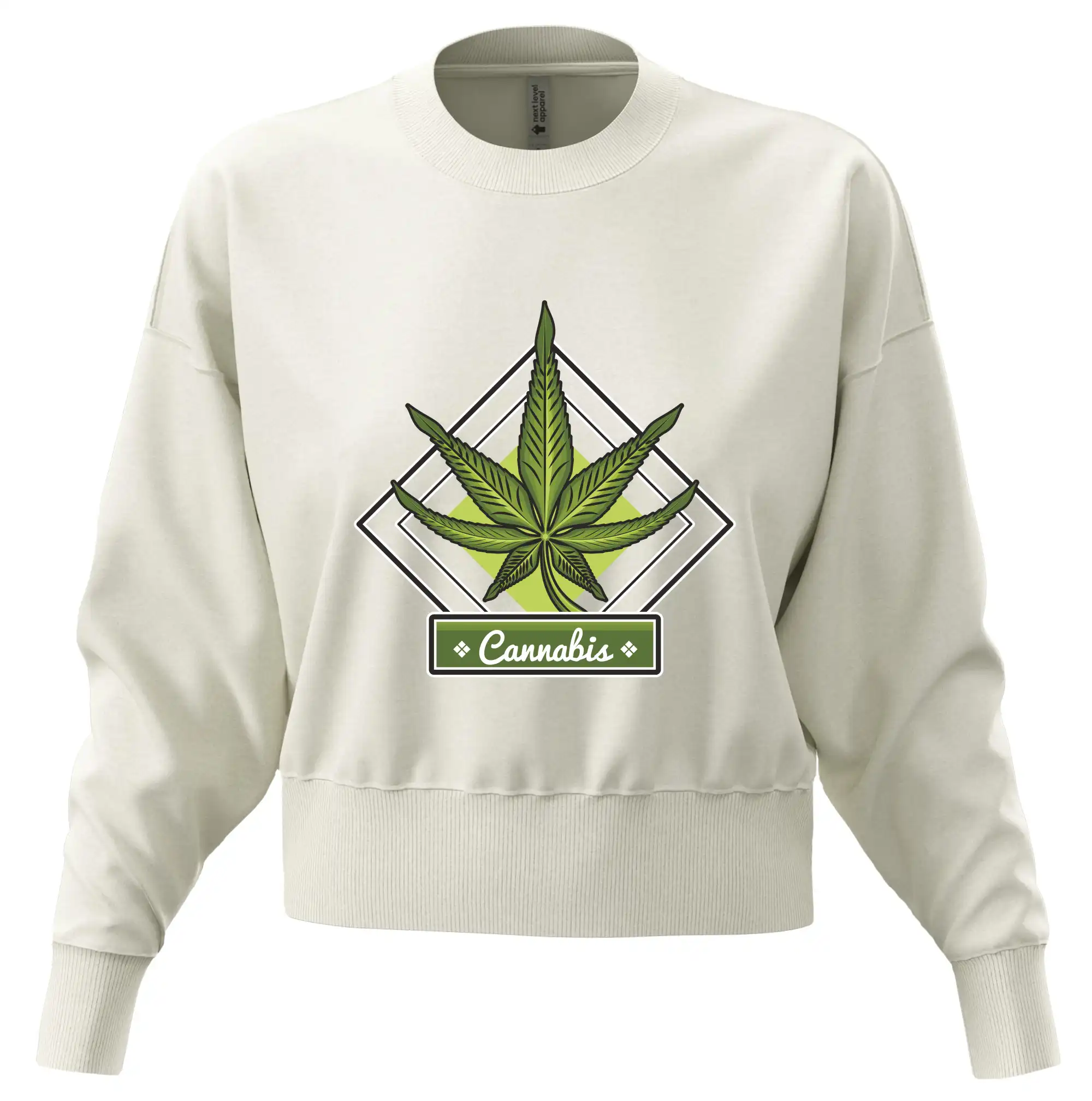 Cannabis list kosočtverec
