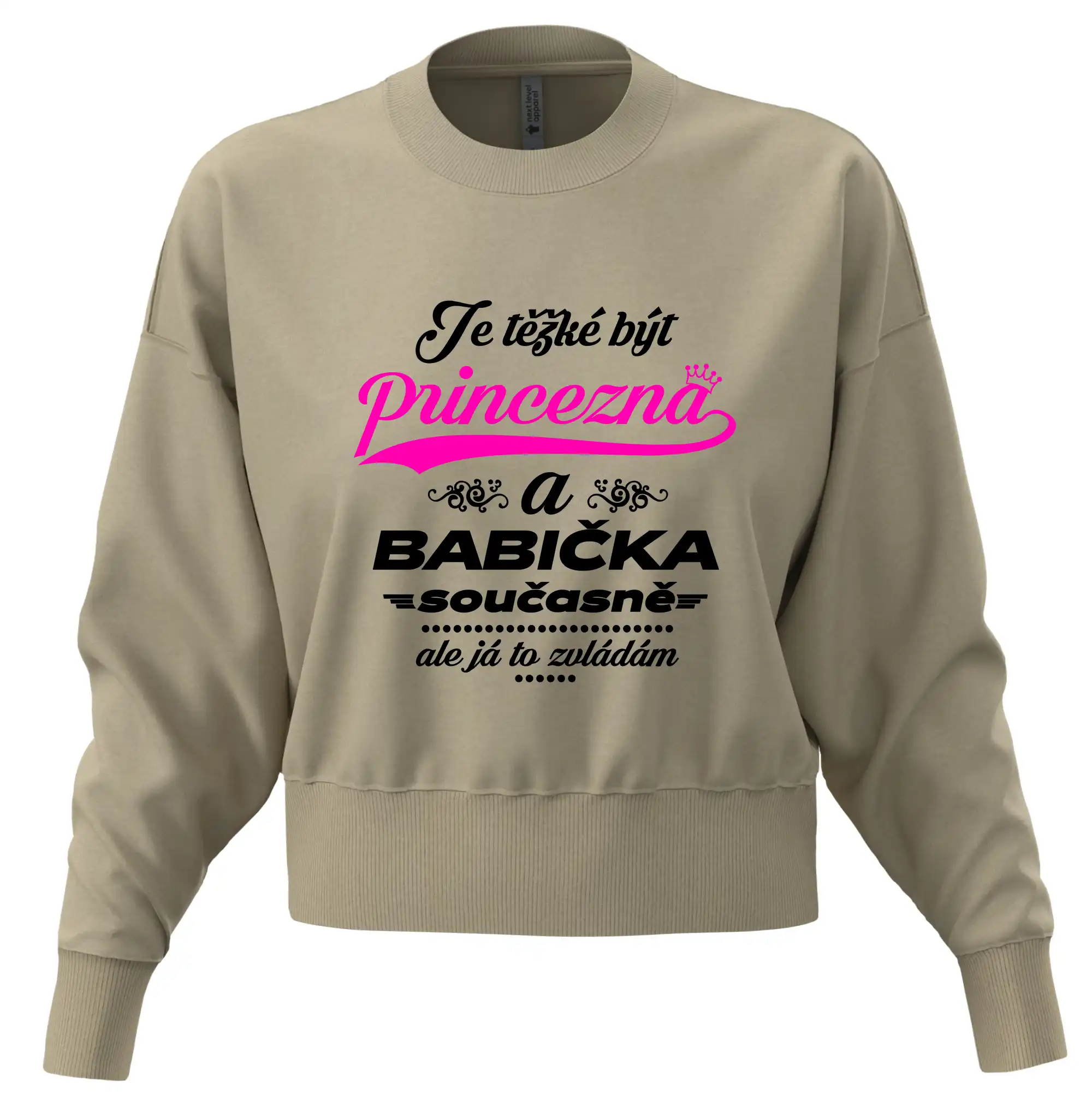 Je těžké být princezna - babička