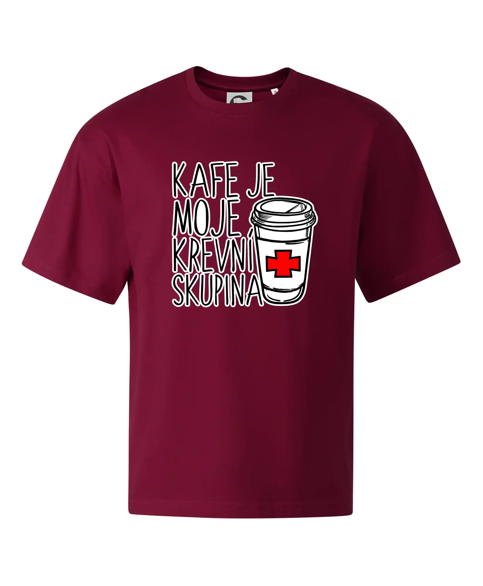 Kafe je moje krevní skupina