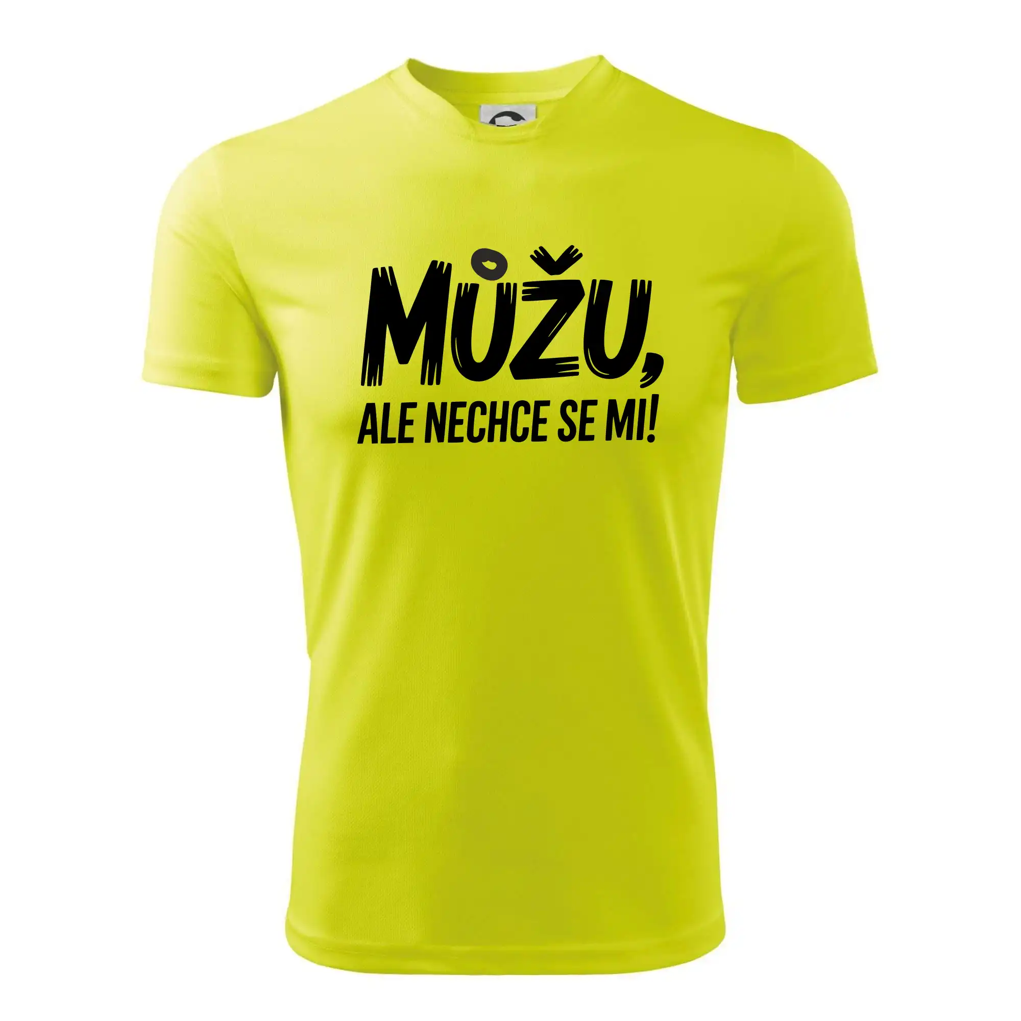 Můžu, ale nechce se mi
