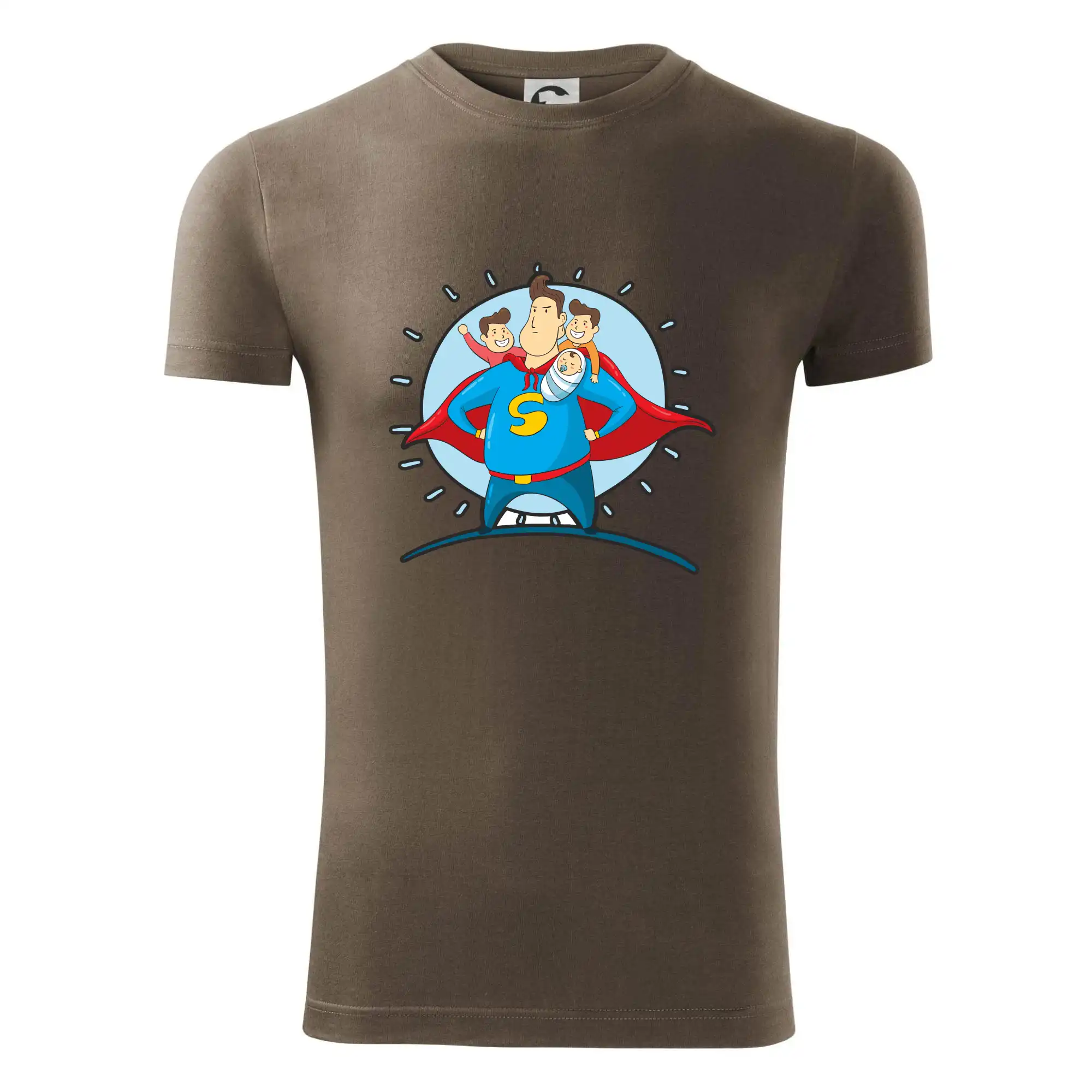 Táta superman - kluk, kluk a dítě