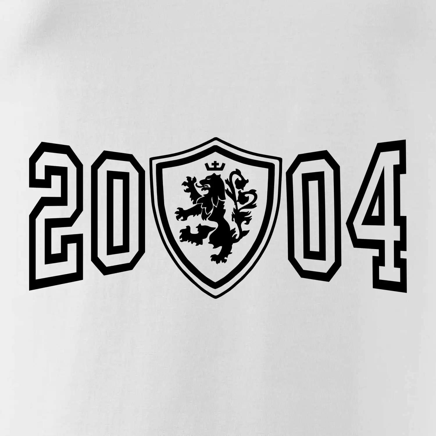 Narozeninový motiv - znak - 2004
