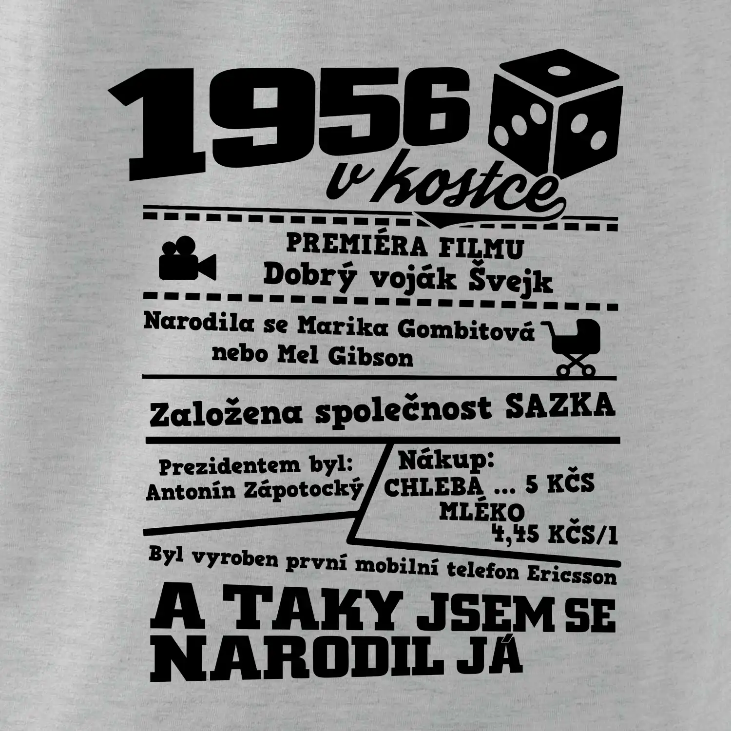 1956 v kostce