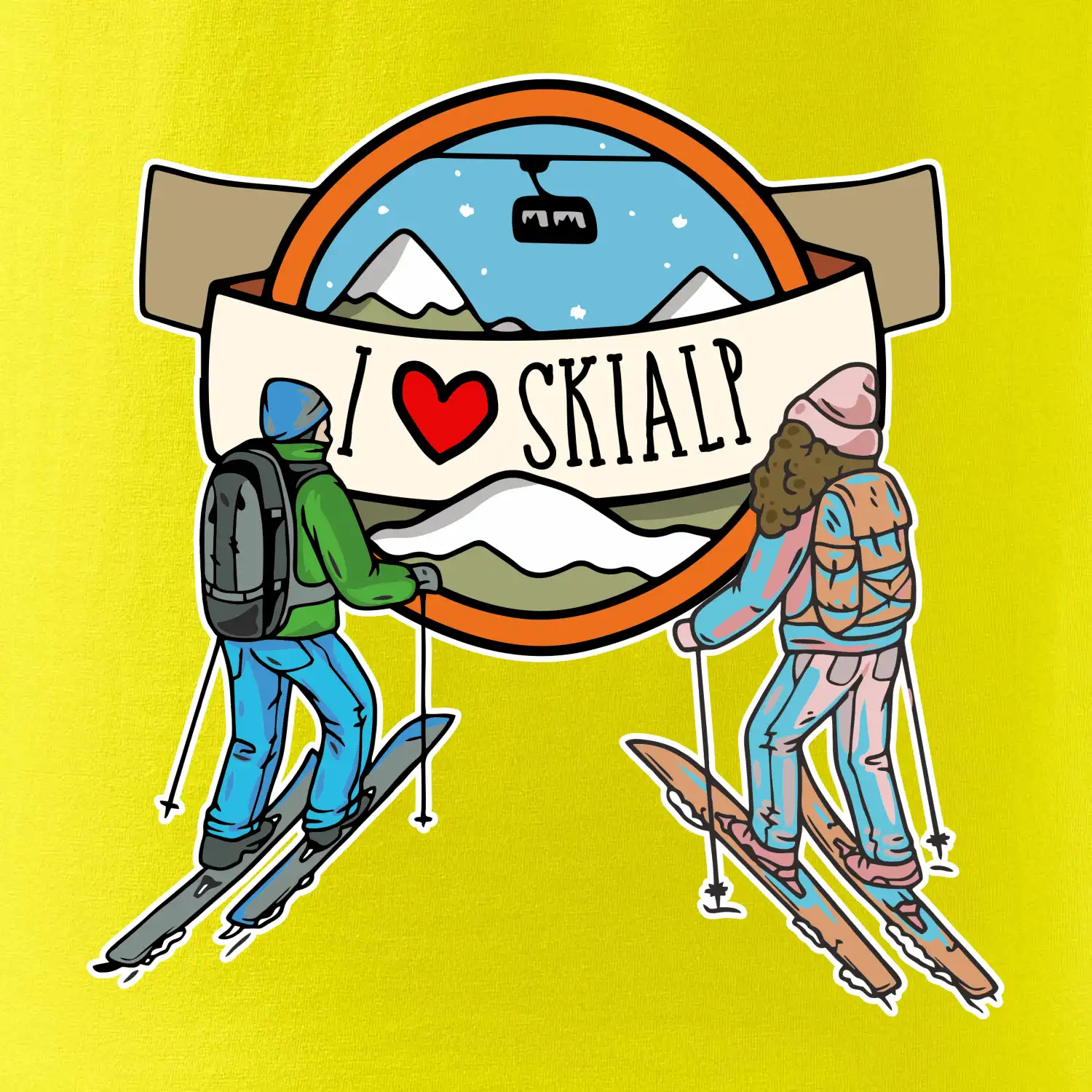 I love skialp