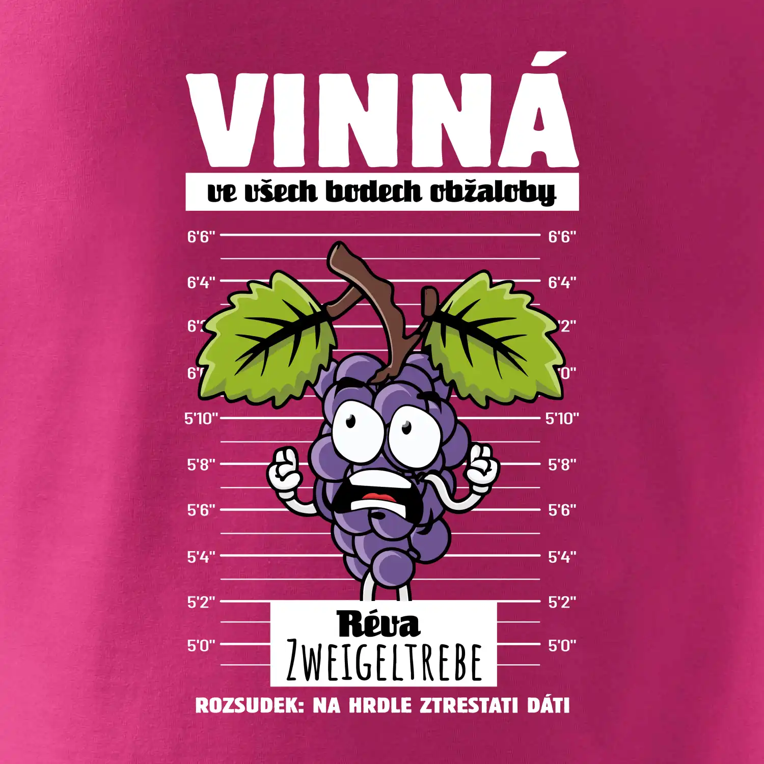 Vinná réva odsouzena Zweigeltrebe