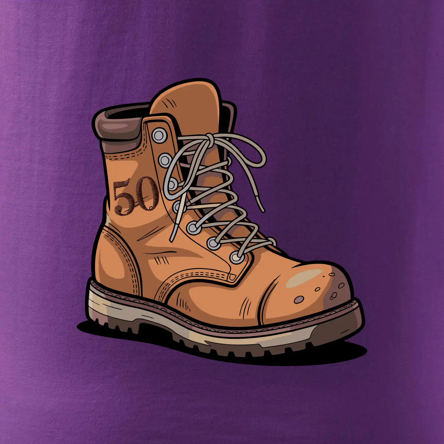 Turistická narozeninová bota 50