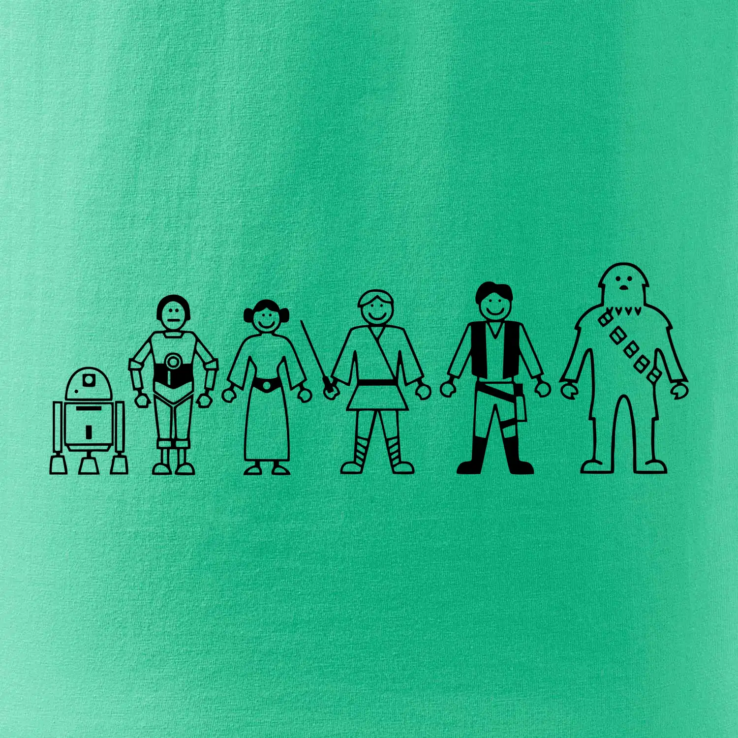 SW - Postavičky IV řada