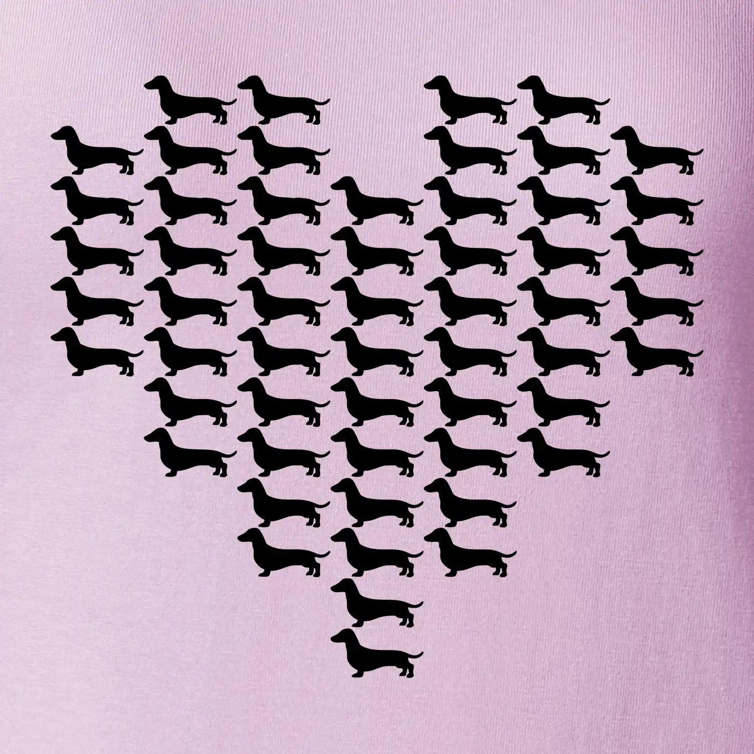 Jezevčík - Srdce