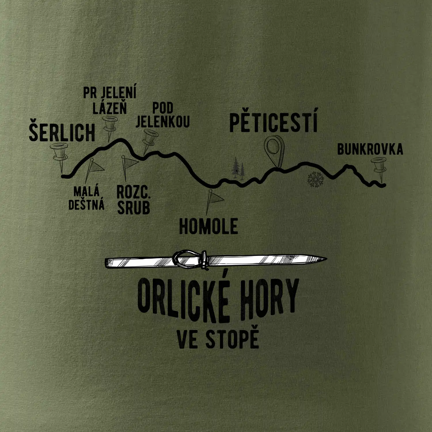 Orlické hory ve stopě