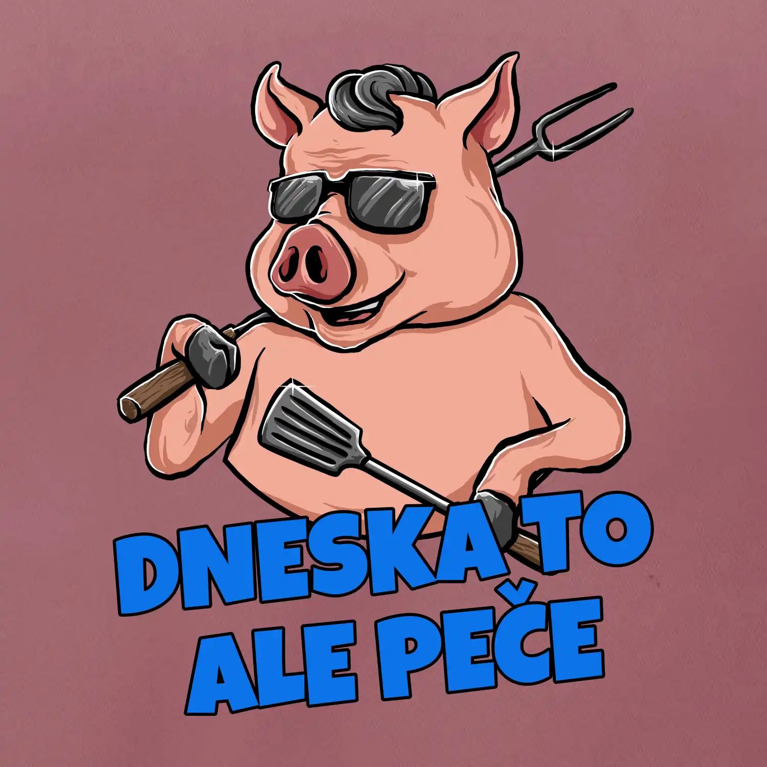 Dneska to ale peče
