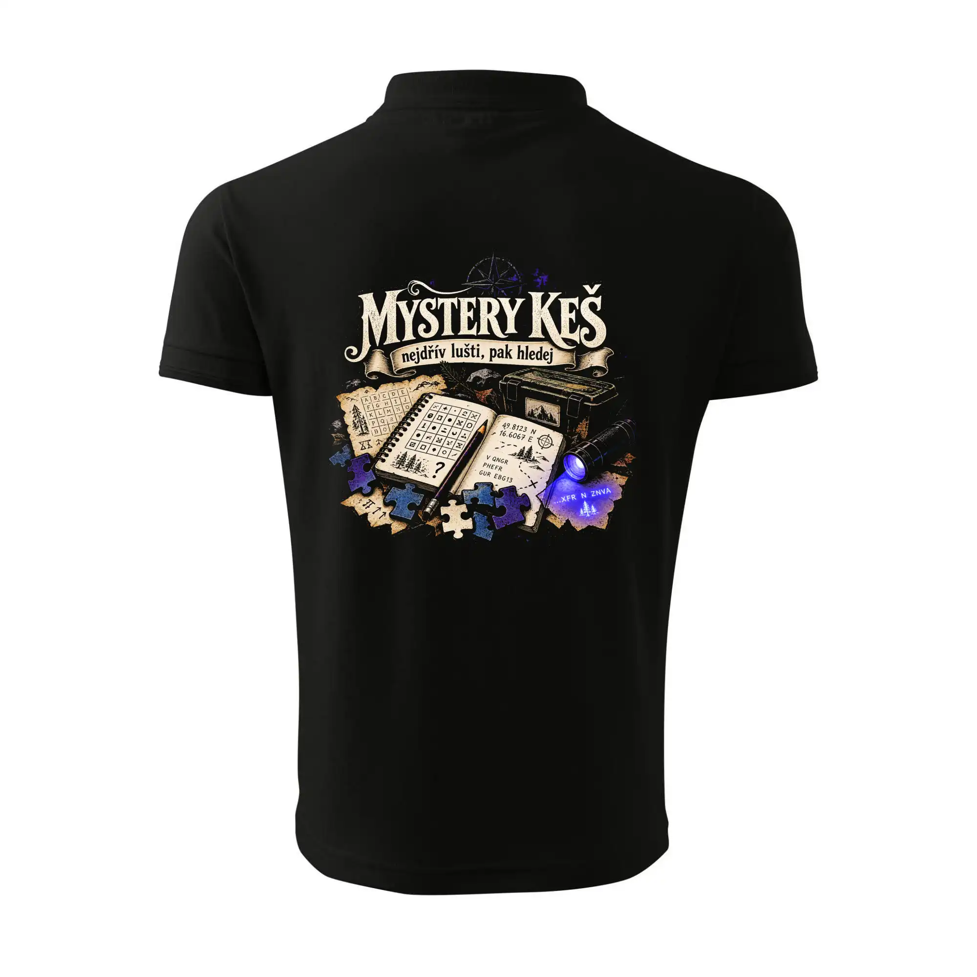 Mystery keš nejdřív lušti pak hledej