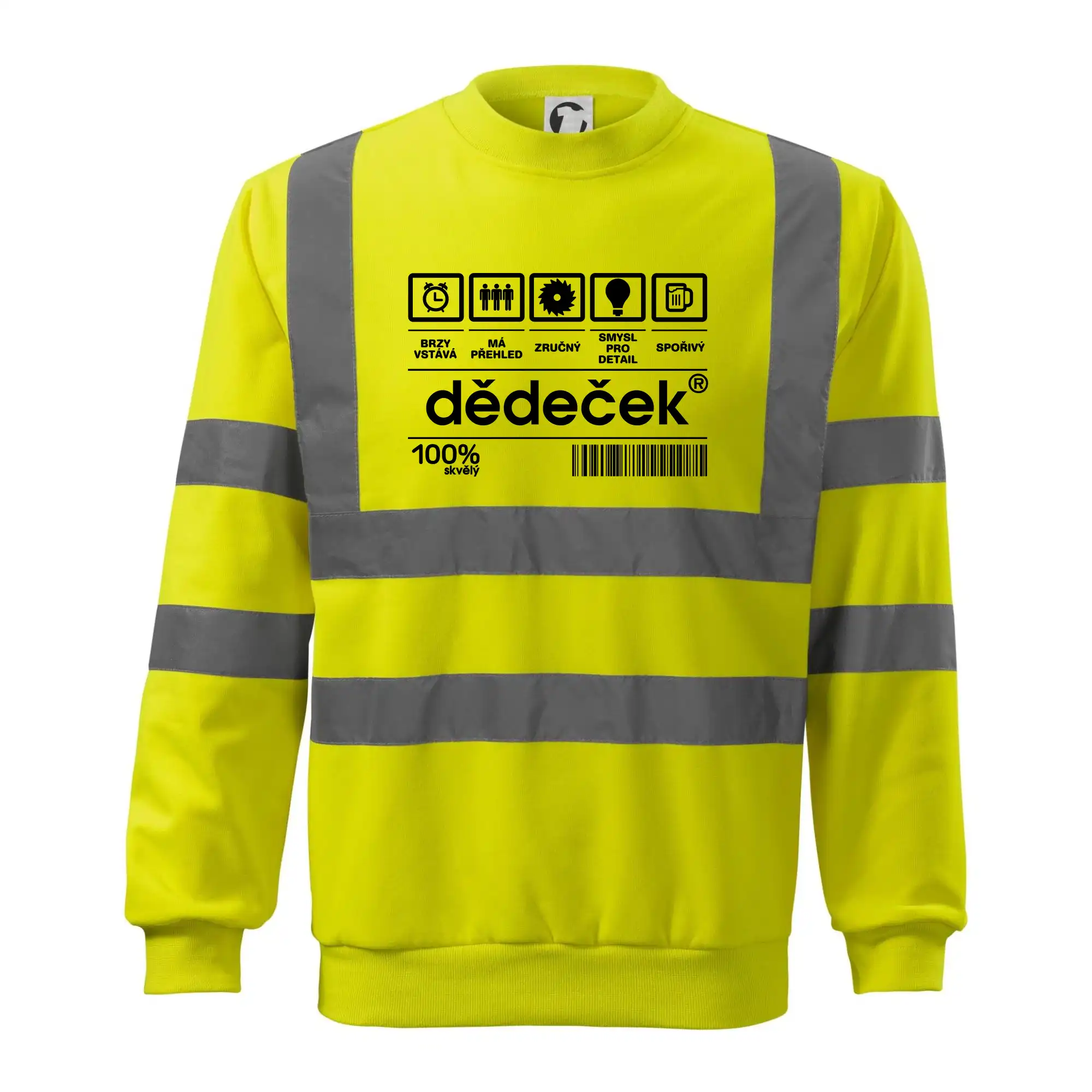 Čárový kód dědeček