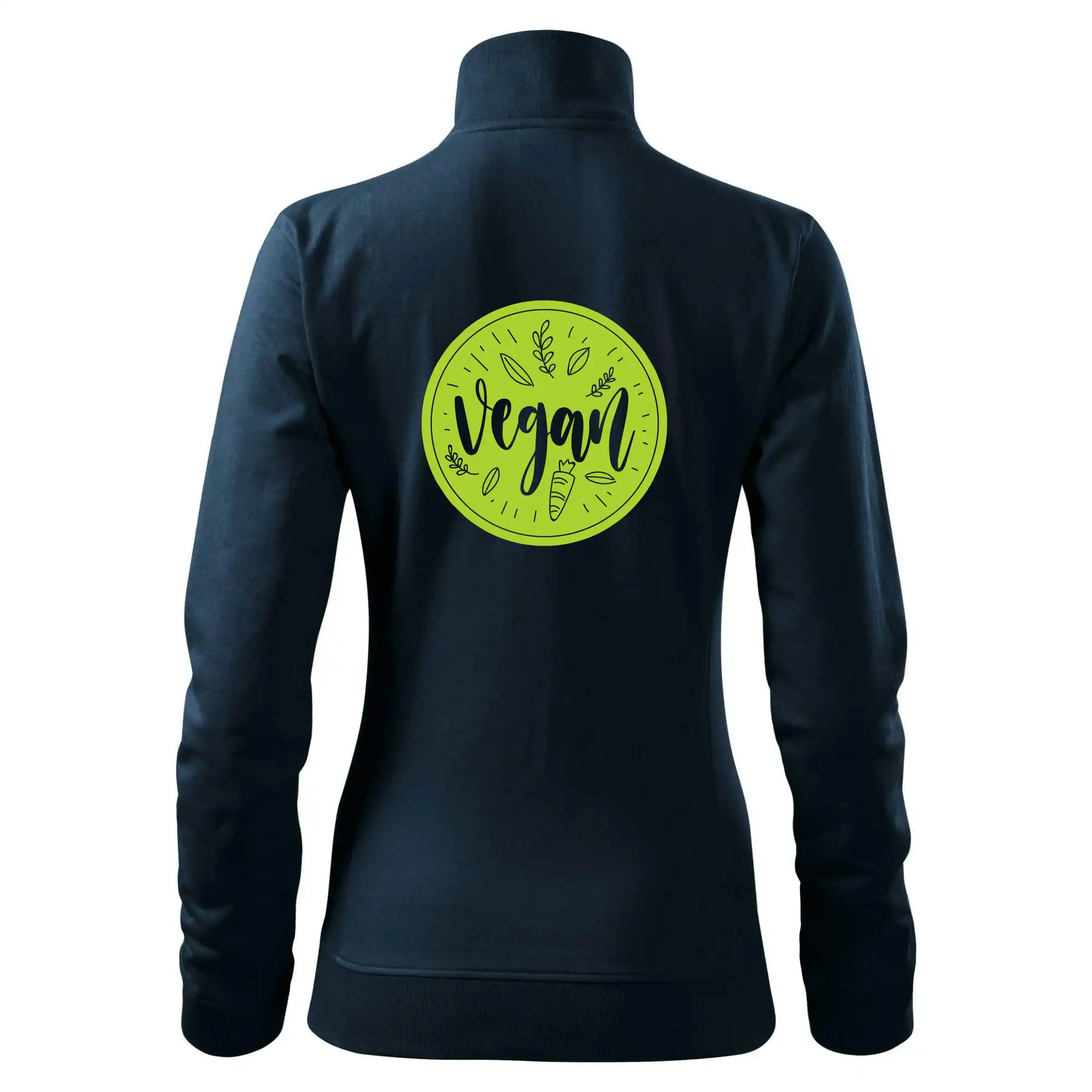 Vegan zelenina v kruhu