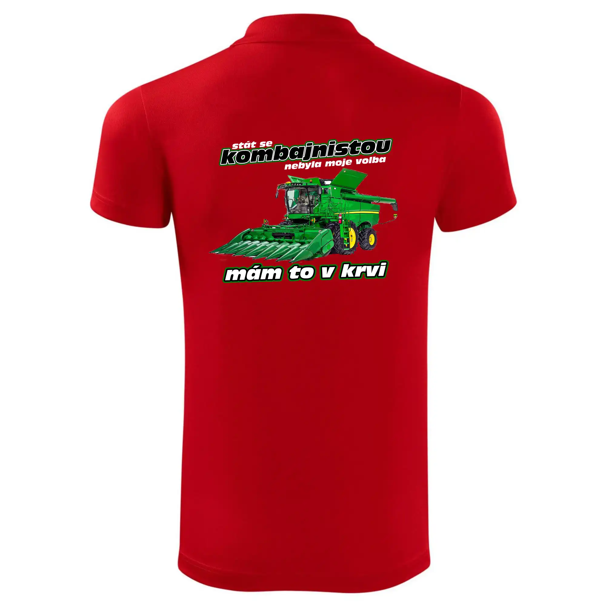 Stát se kombajnistou nebyla moje volba