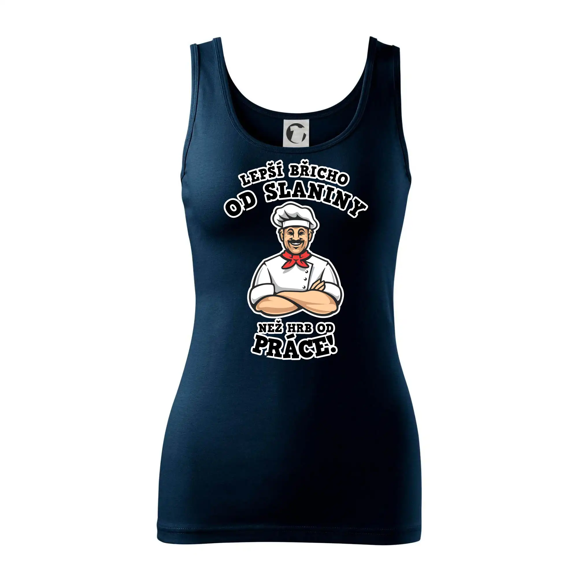 Lepší břicho od slaniny než hrb od práce