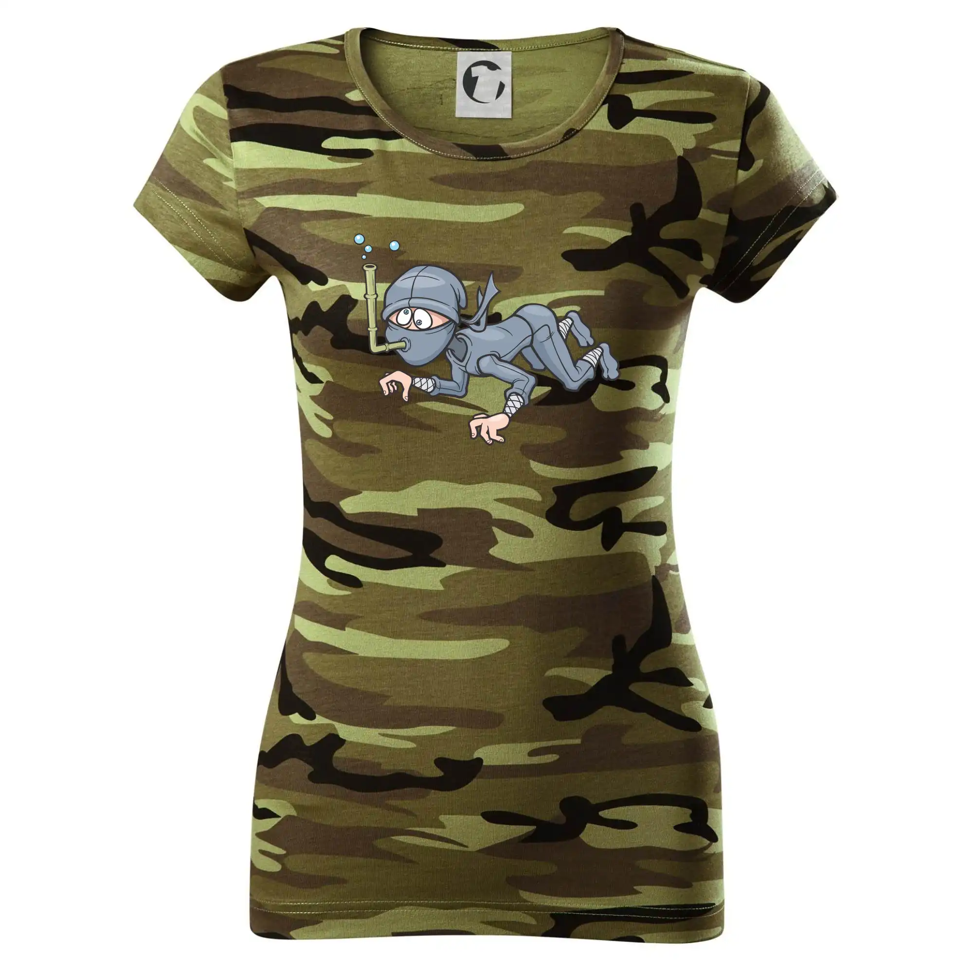 Potapěč bez vzduchu