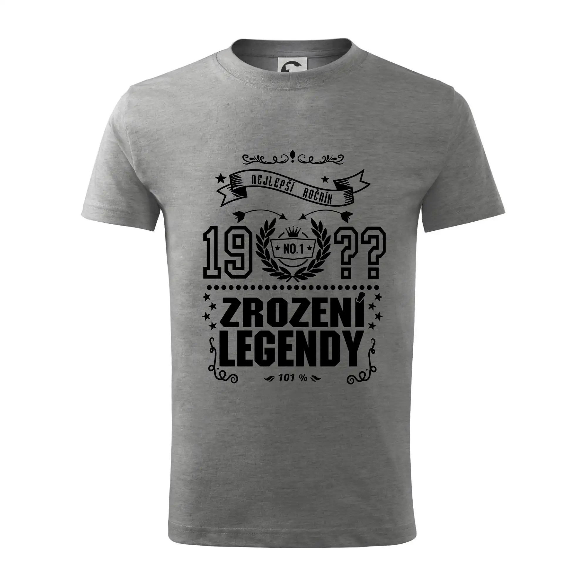 Zrození legendy - pro všechny - vlastní letopočet