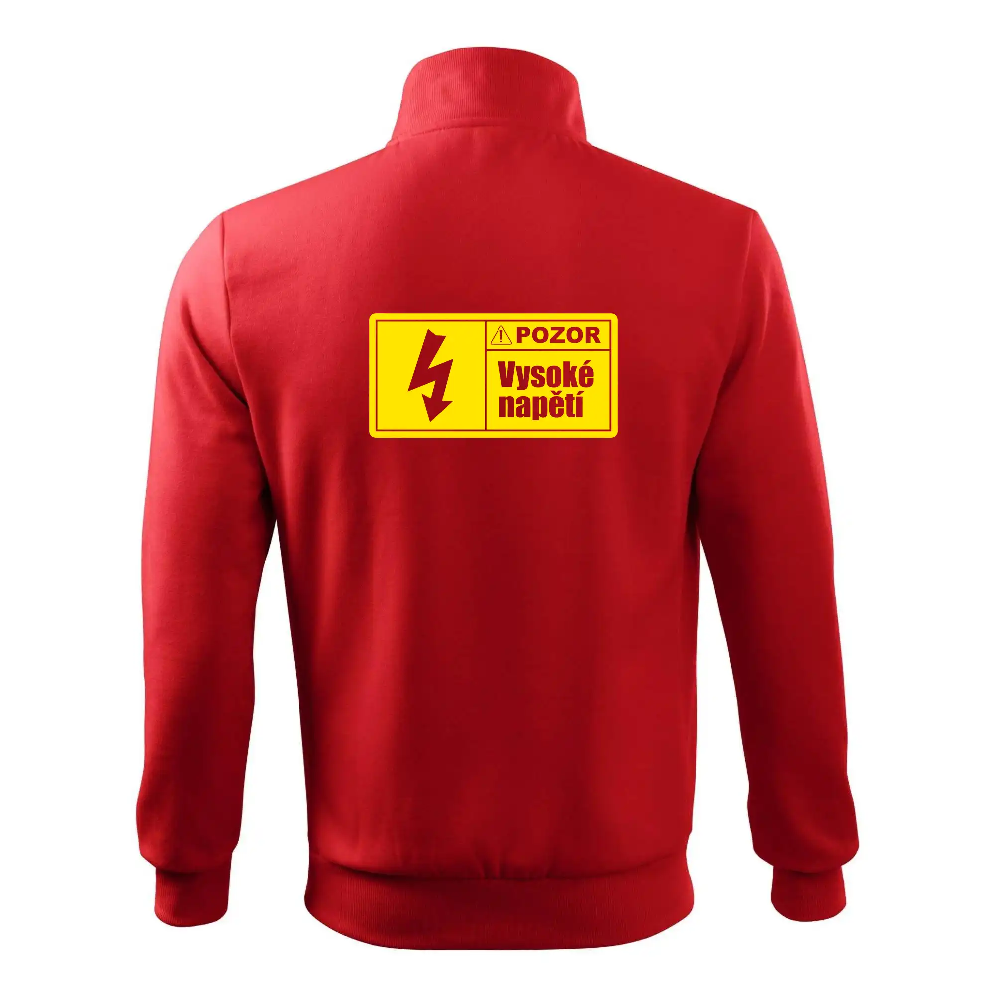 Pozor vysoké napětí