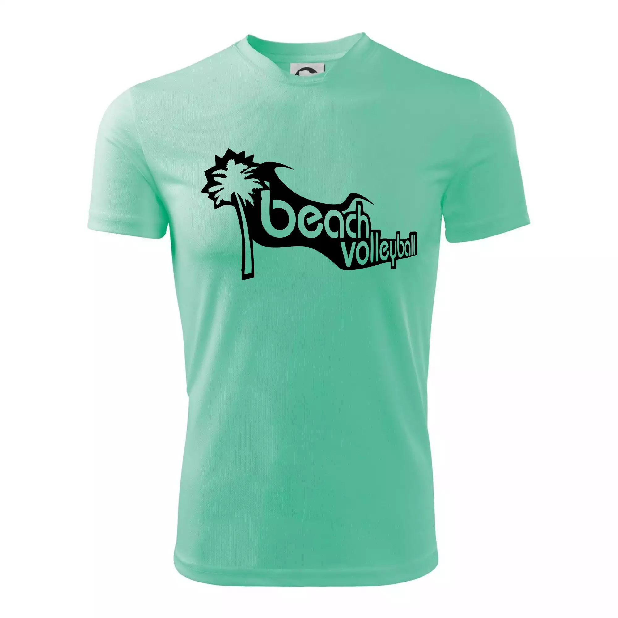 Beach volleyball obrys